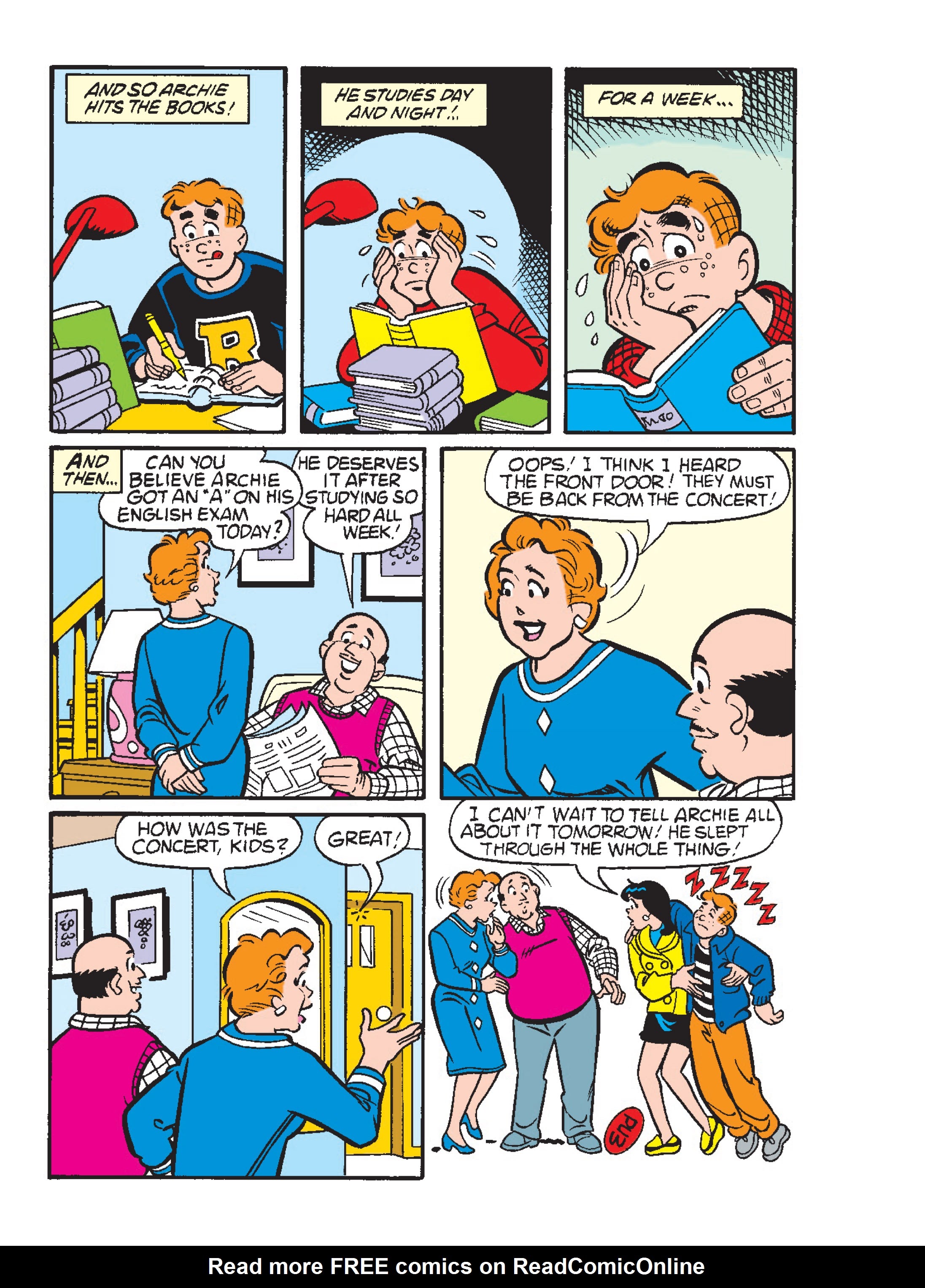 Read online Archie's Double Digest Magazine comic -  Issue #306 - 81