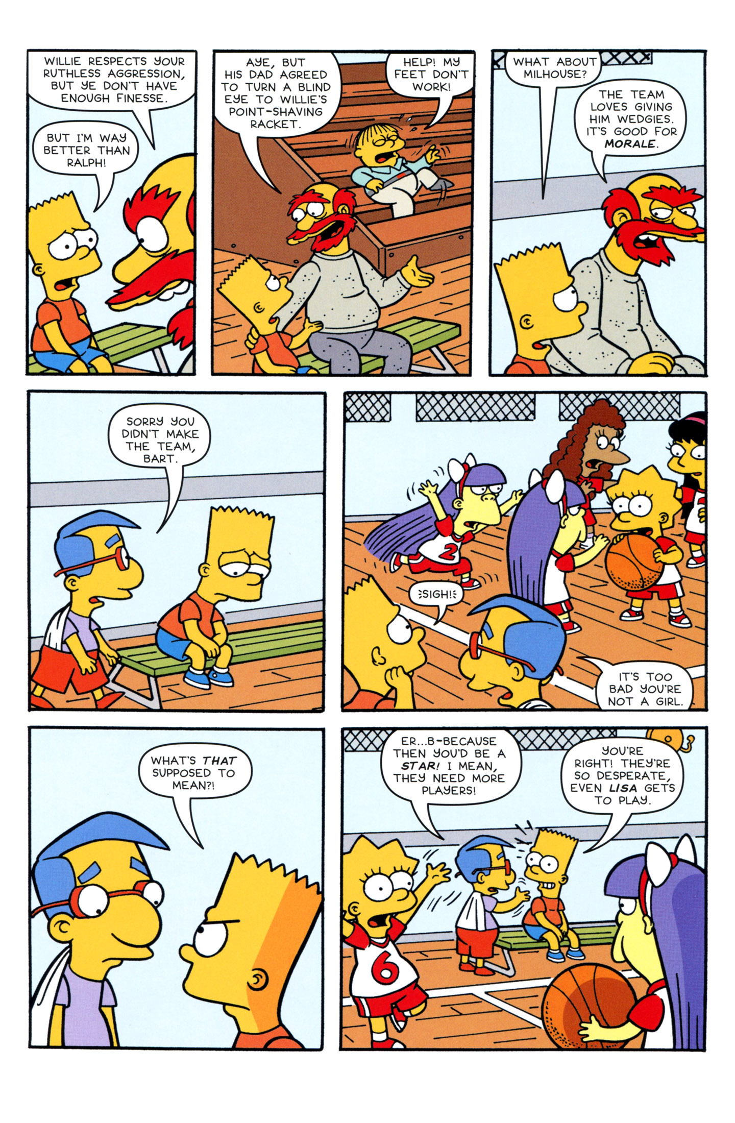 Read online Bart Simpson comic -  Issue #78 - 18