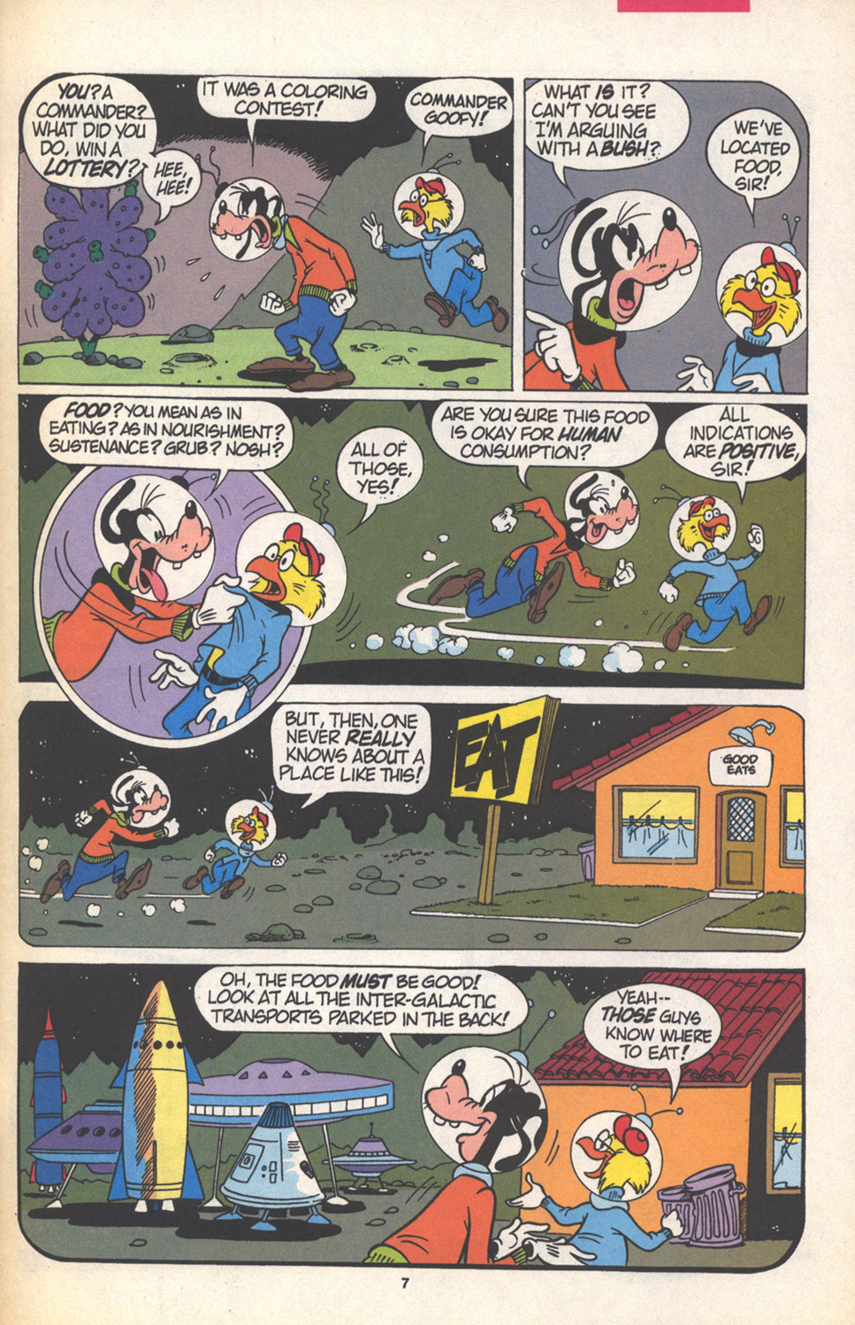 Walt Disney's Goofy Adventures Issue #8 #8 - English 31