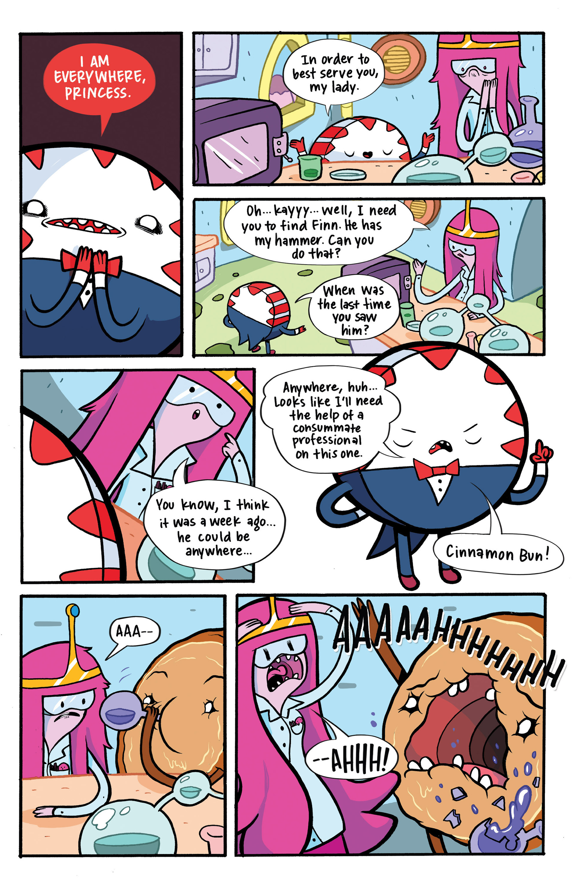 Adventure Time: Candy Capers Issue #1 #1 - English 11