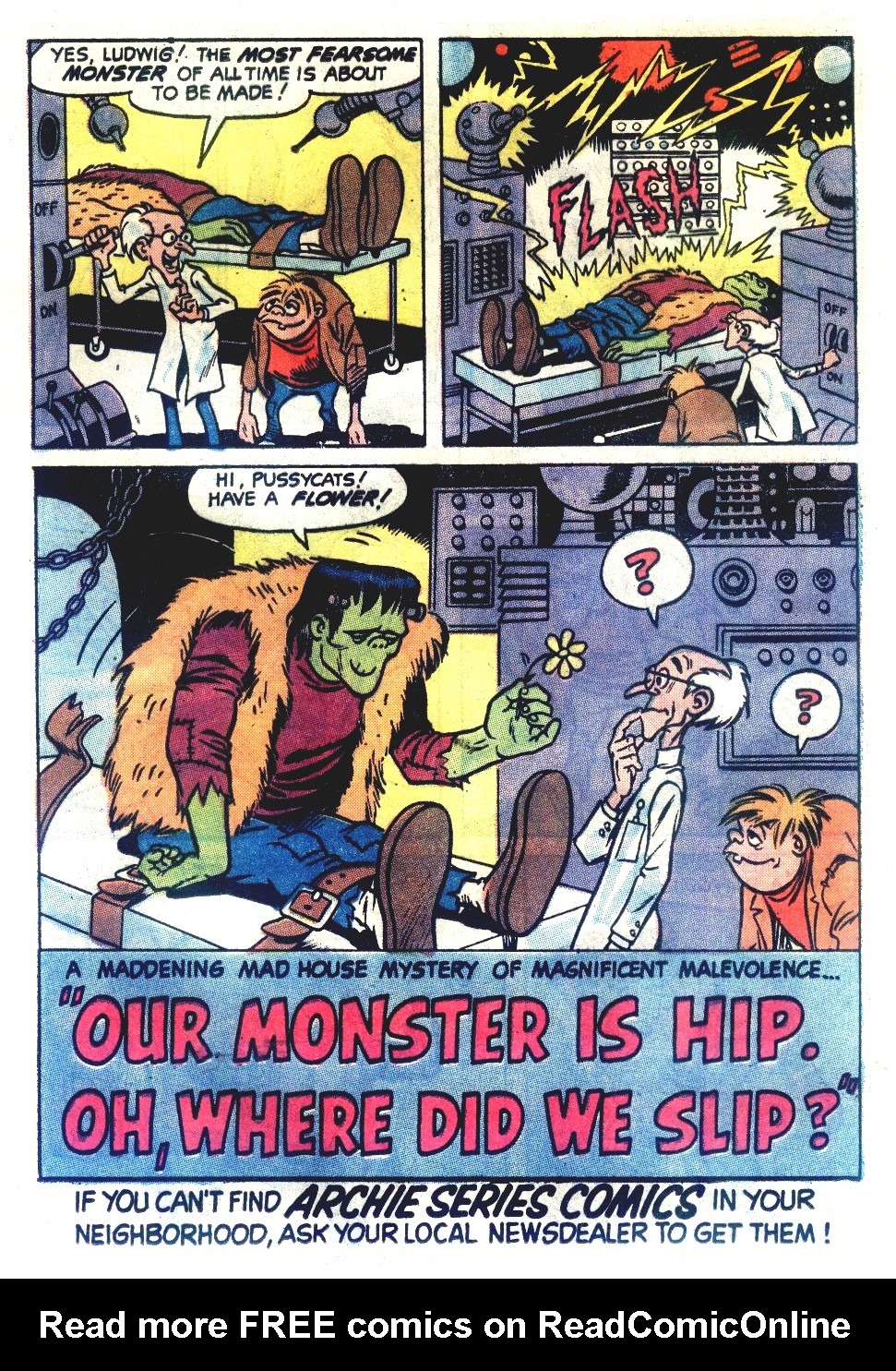 Read online Mad House Annual comic -  Issue #11 - 13
