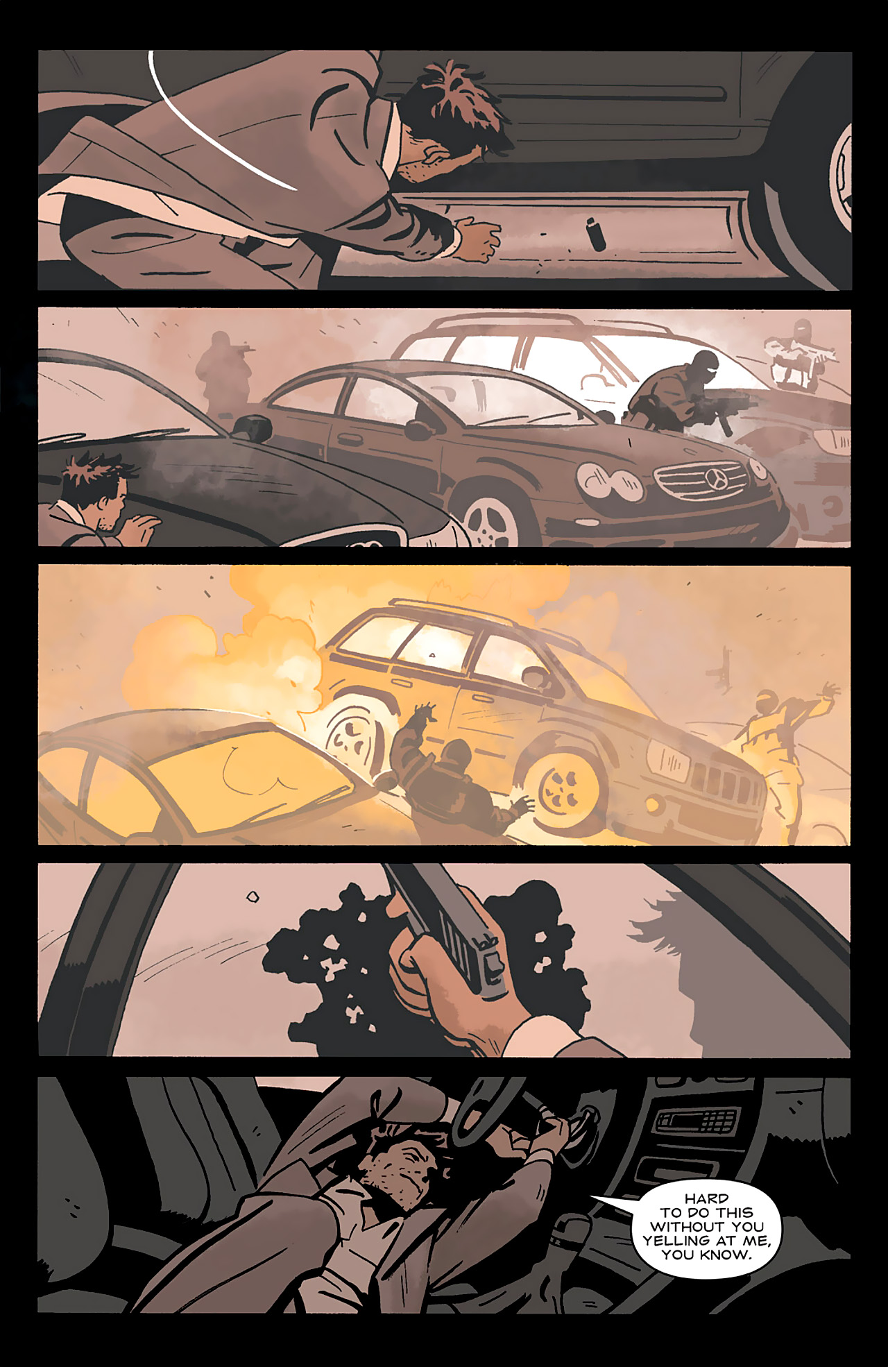 Read online Who is Jake Ellis? comic -  Issue #5 - 19