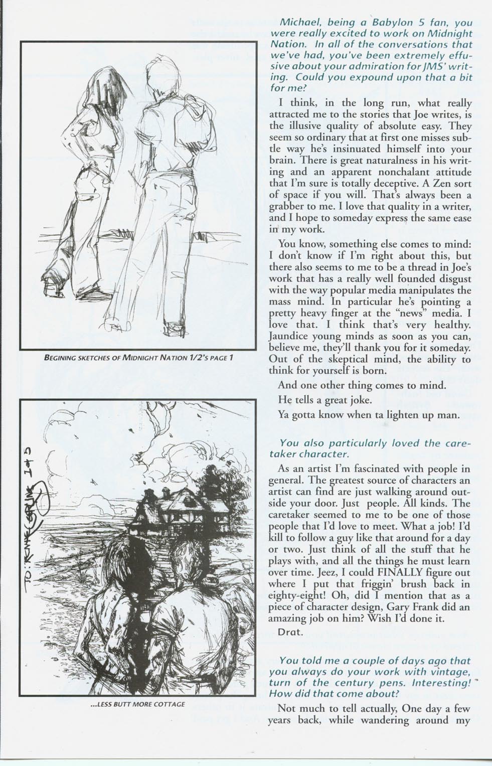 Read online Midnight Nation comic -  Issue #0.5 - 16