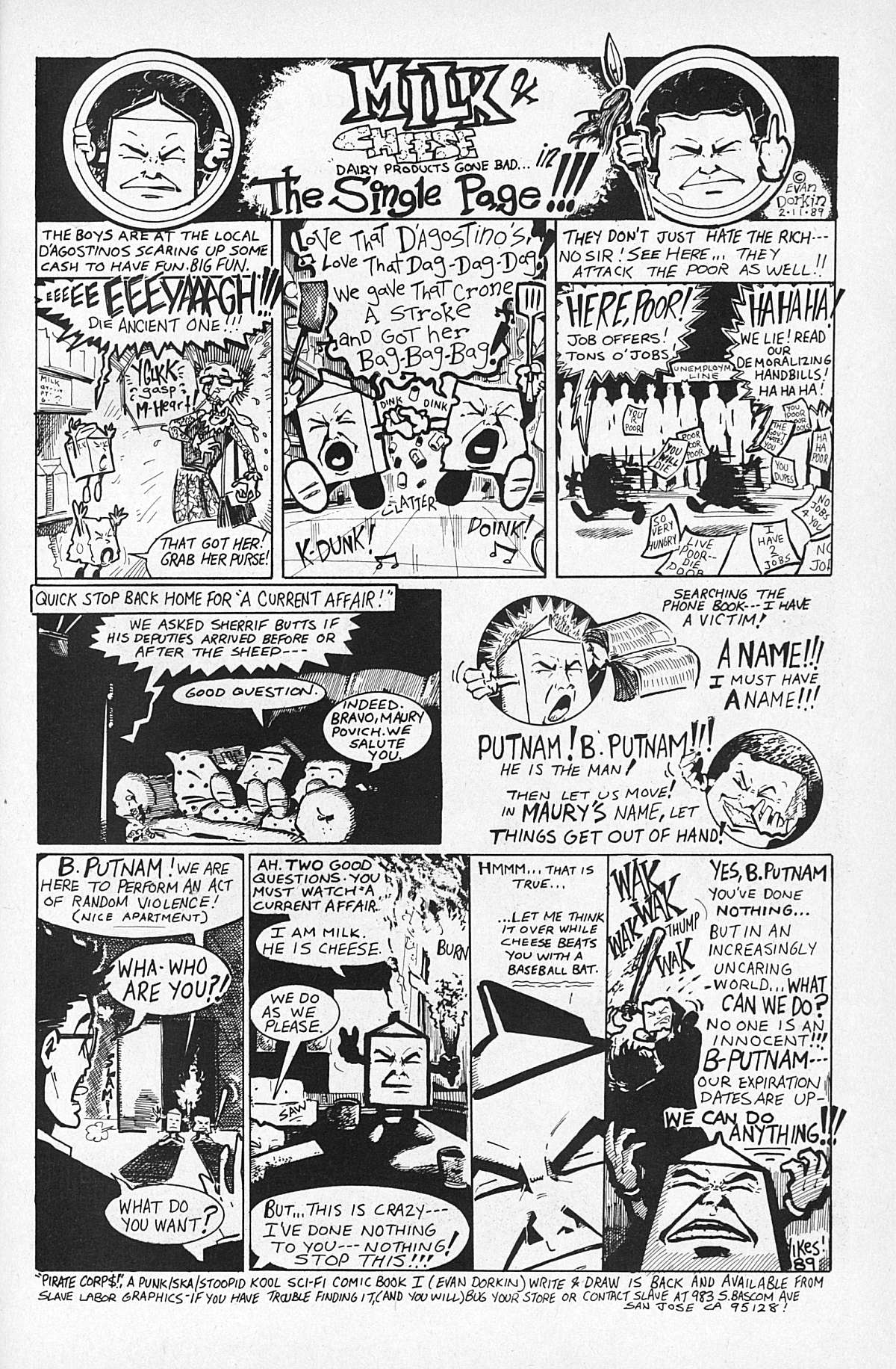 Read online Cerebus comic -  Issue #20 - 29