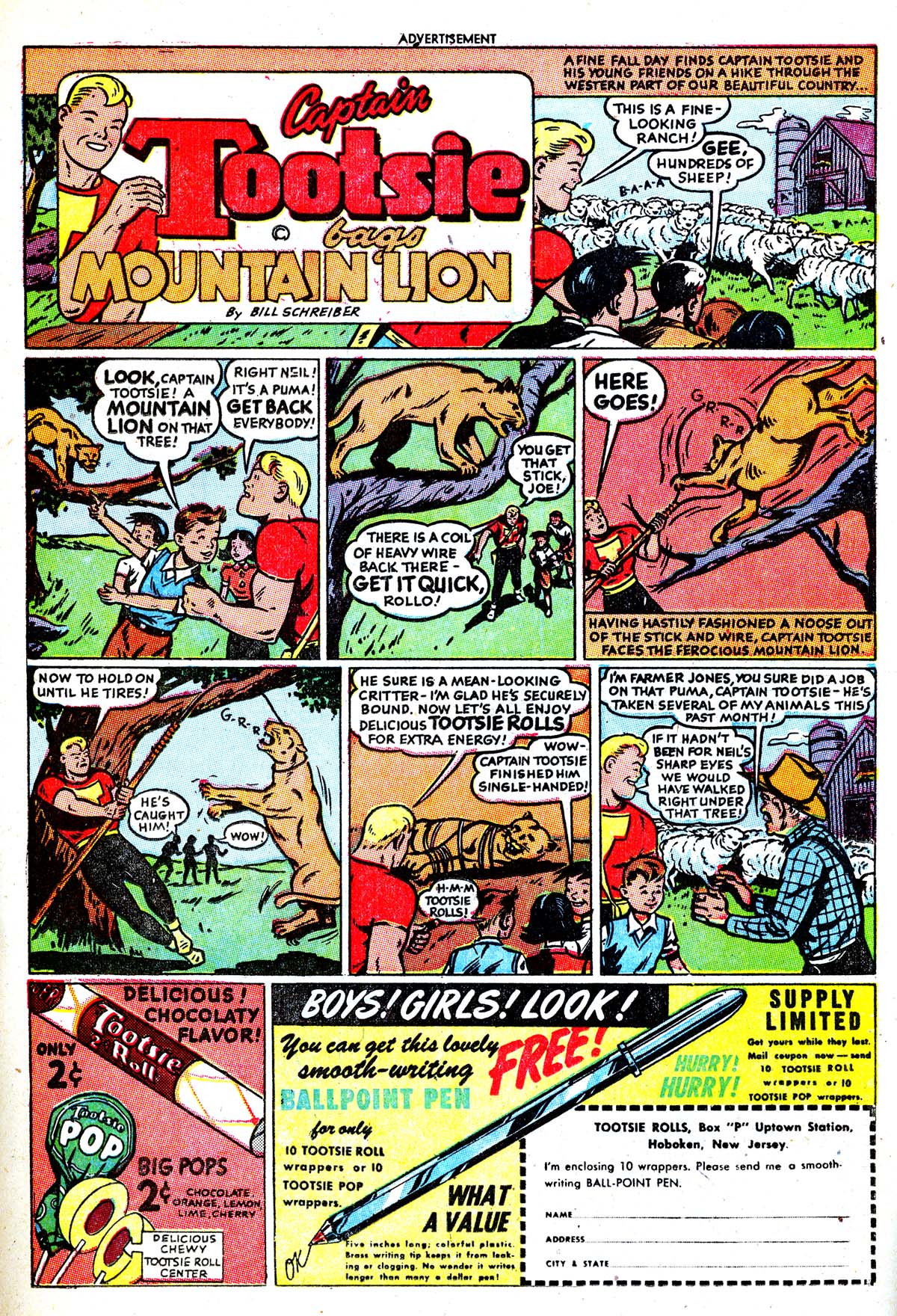 Read online Comic Cavalcade comic -  Issue #48 - 19