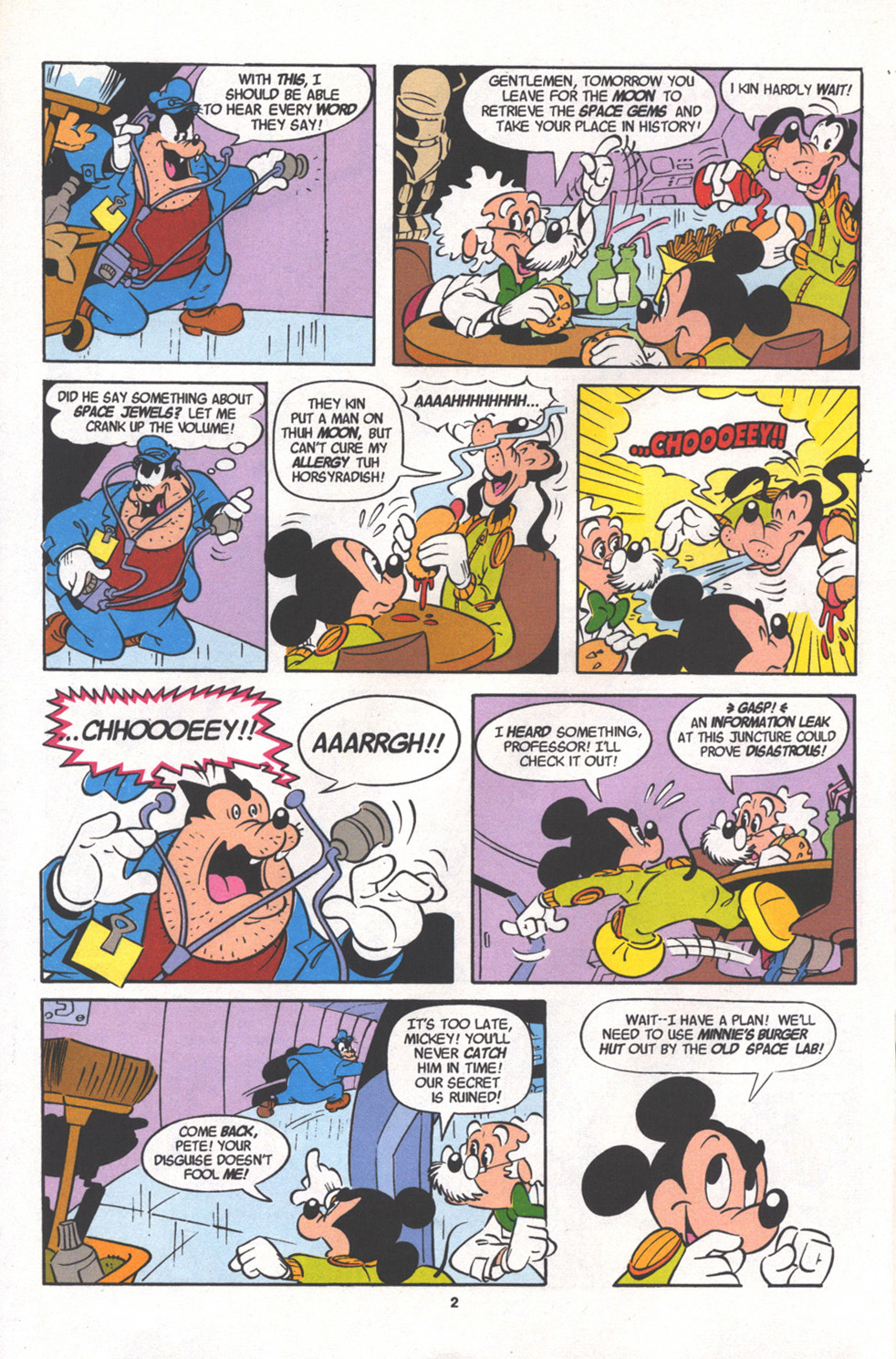 Mickey Mouse Adventures #9 #9 - English 18