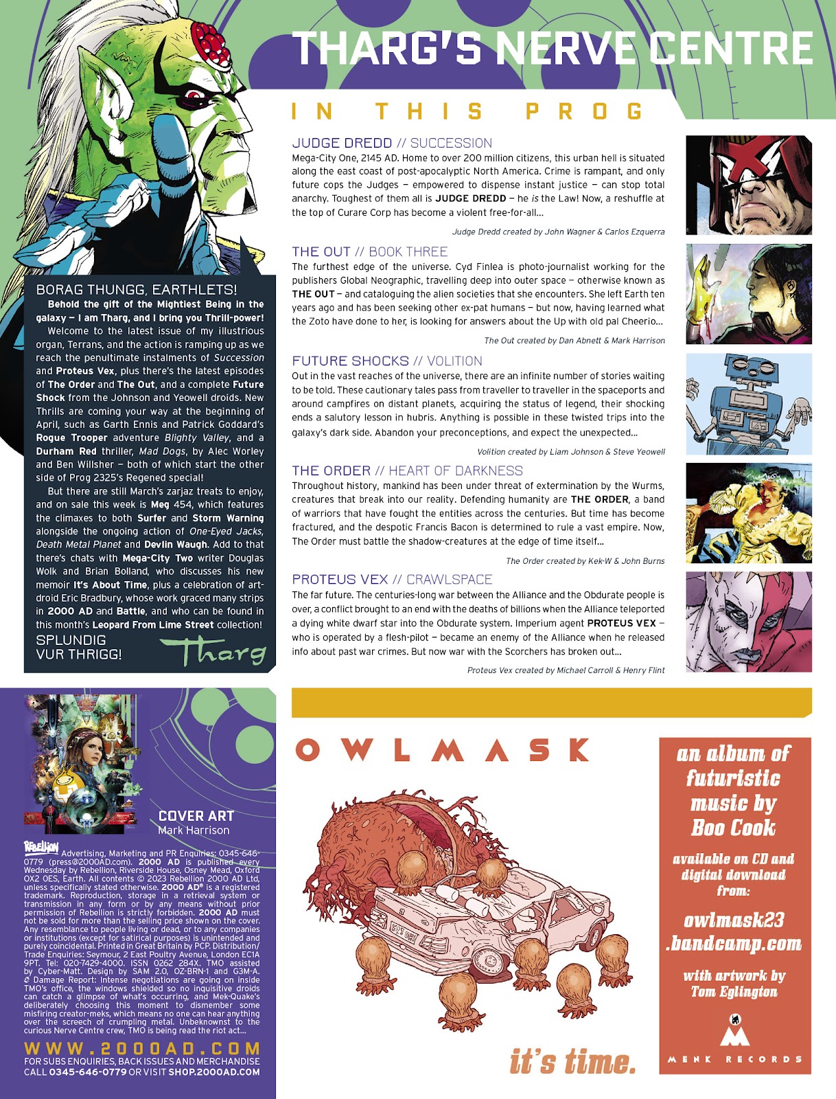 <{ $series->title }} issue 2323 - Page 2