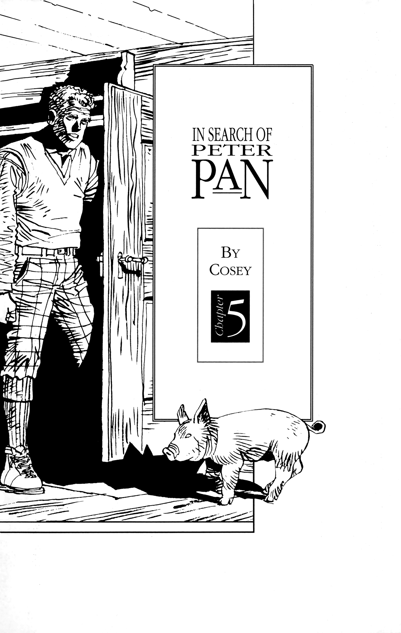 Read online Cheval Noir comic -  Issue #35 - 5