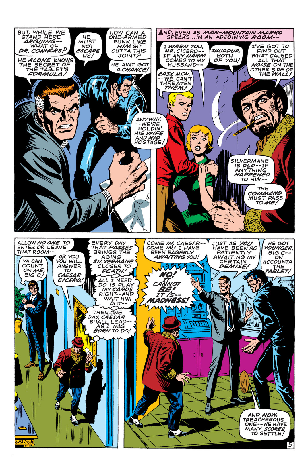 Read online The Amazing Spider-Man (1963) comic -  Issue #75 - 6