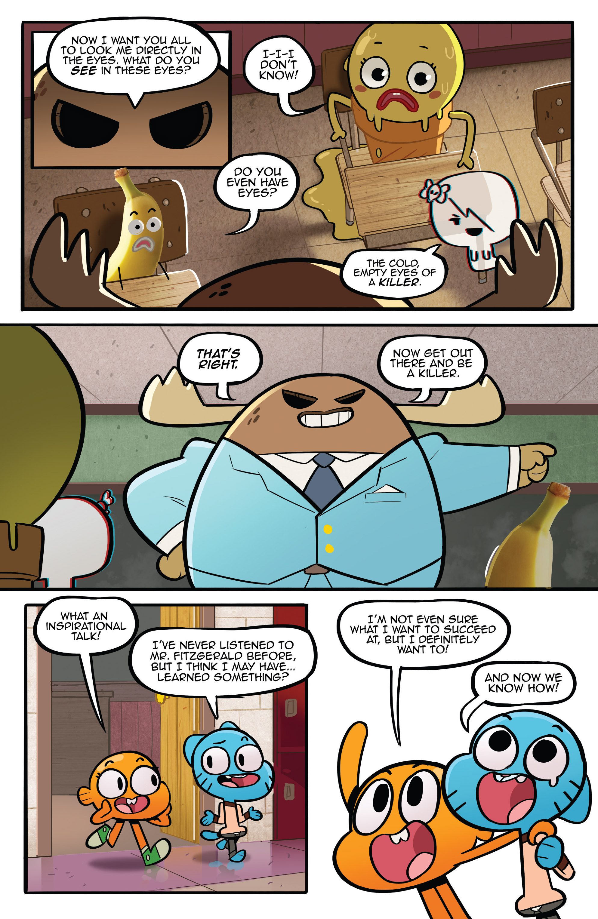 Read online The Amazing World of Gumball comic -  Issue #6 - 5