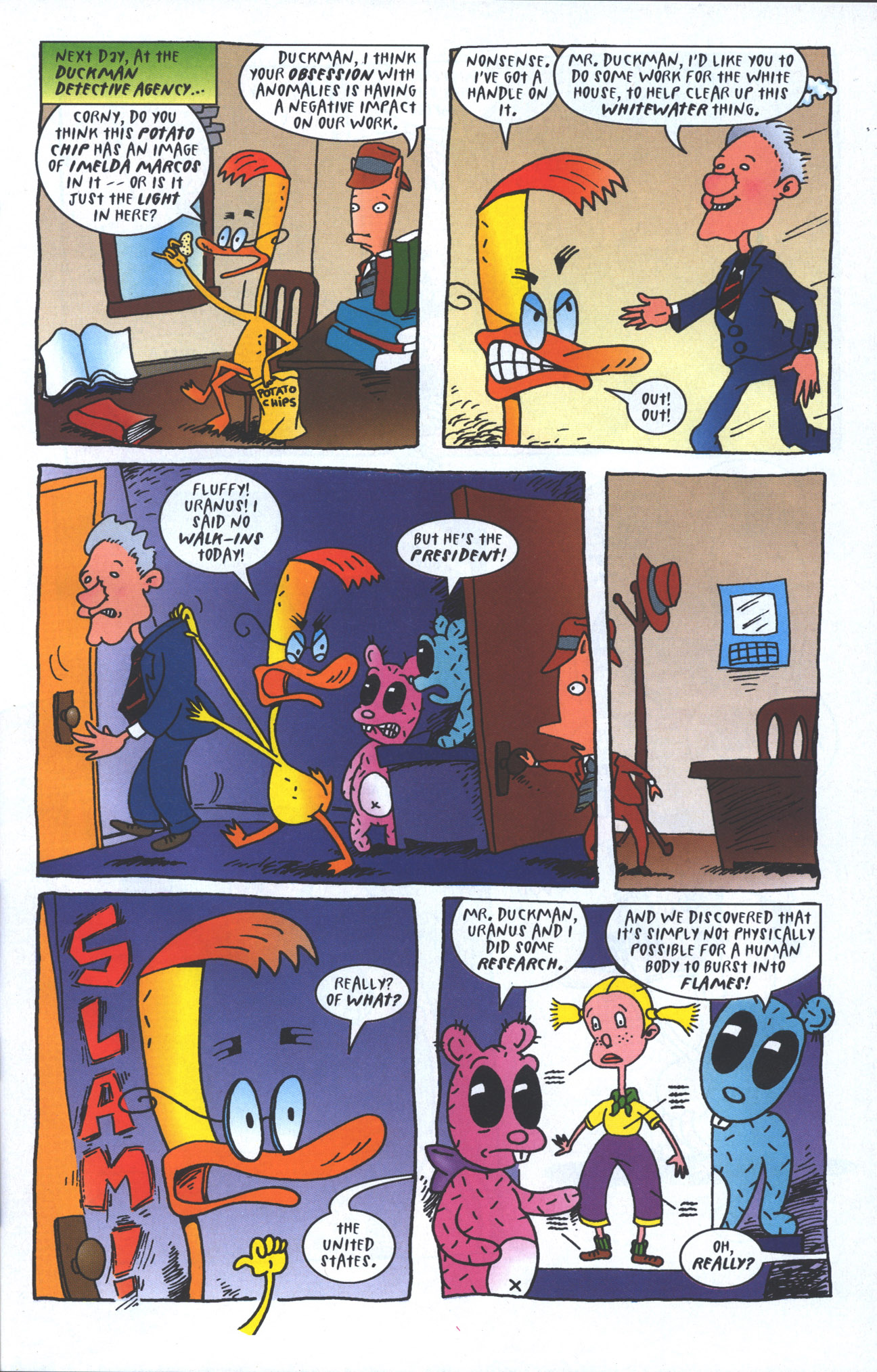 Read online Duckman (1994) comic -  Issue #5 - 9