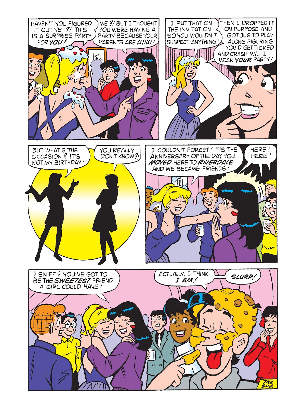 Betty and Veronica Double Digest issue 158 - Page 151