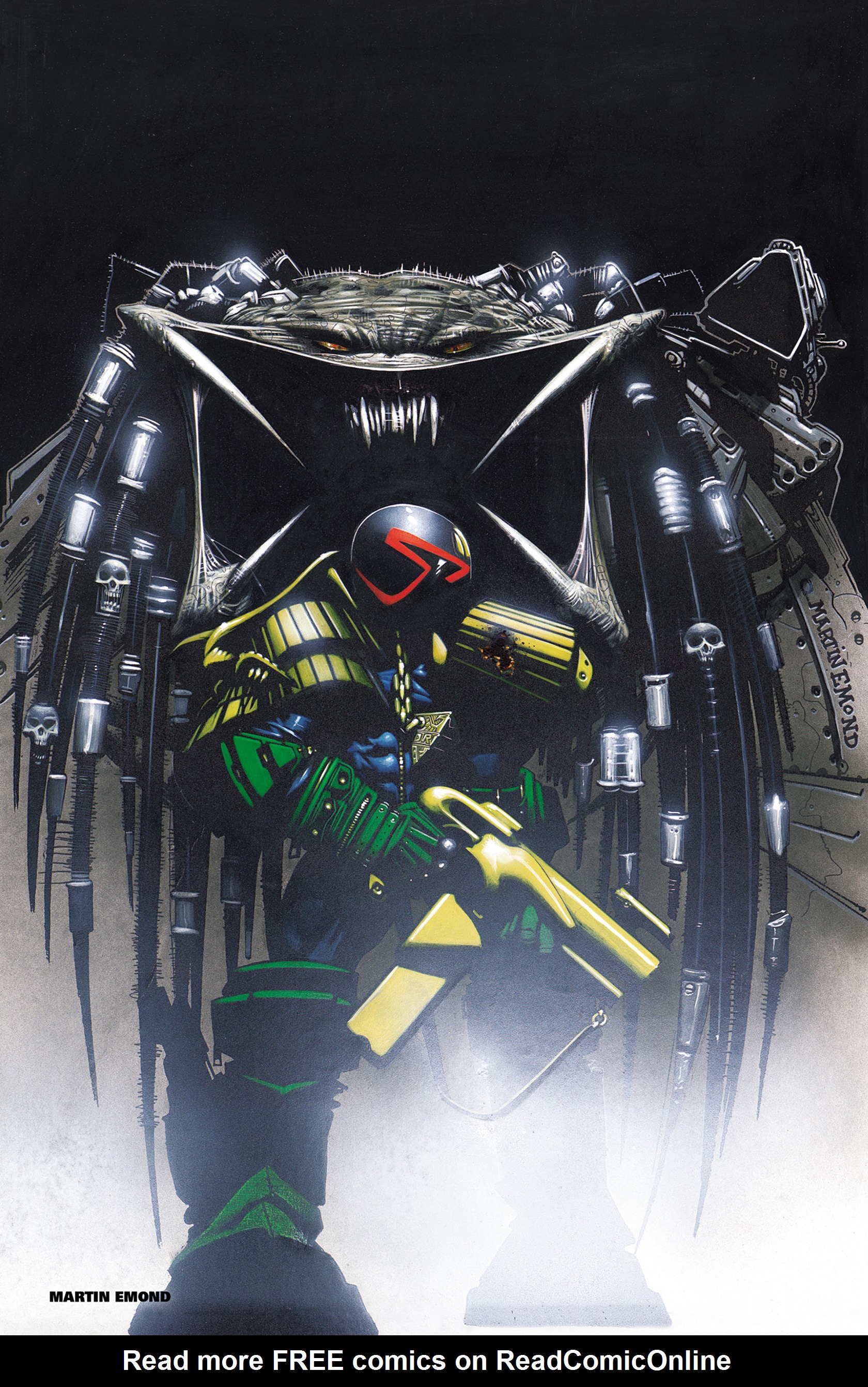 Read online Predator vs. Judge Dredd vs. Aliens: Incubus and Other Stories comic -  Issue # TPB (Part 1) - 28