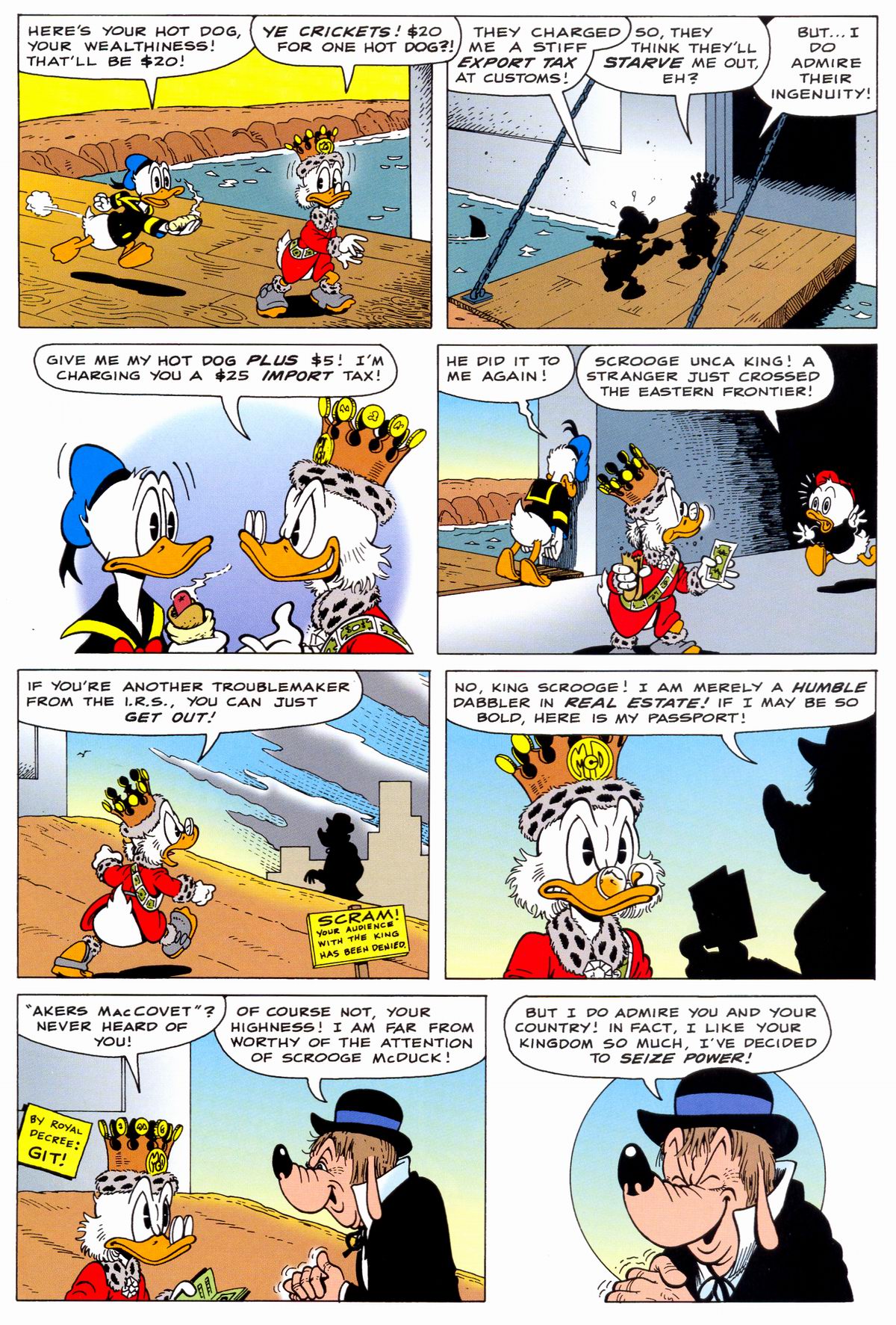 Read online Uncle Scrooge (1953) comic -  Issue #331 - 17