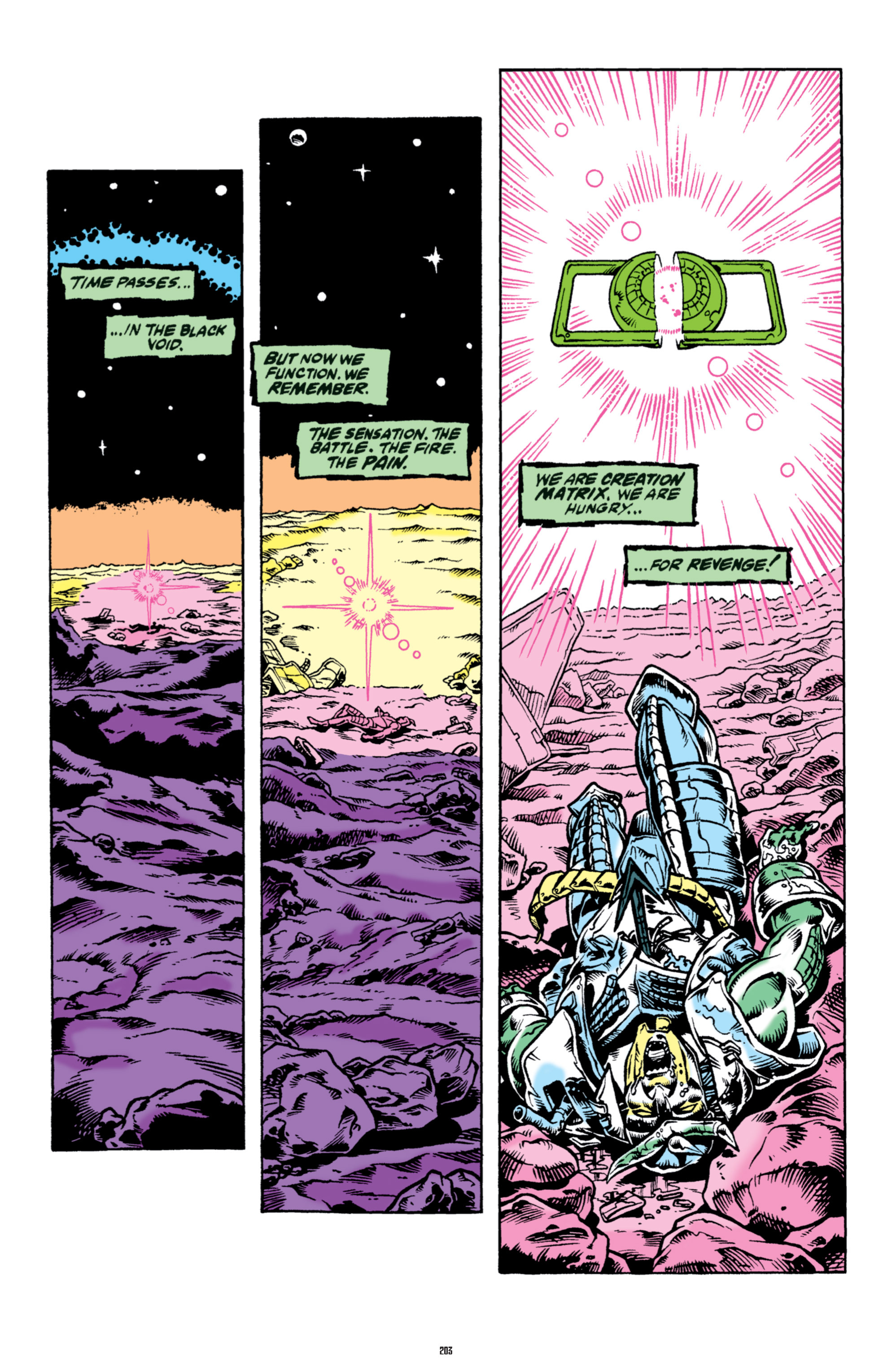 Read online The Transformers Classics comic -  Issue # TPB 6 - 203