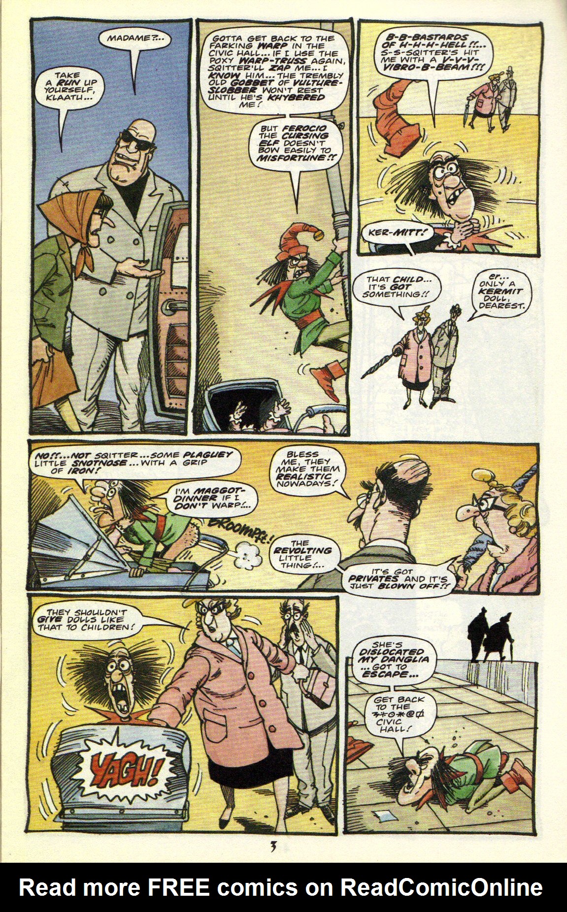 Read online Revolver (1990) comic -  Issue #5 - 4