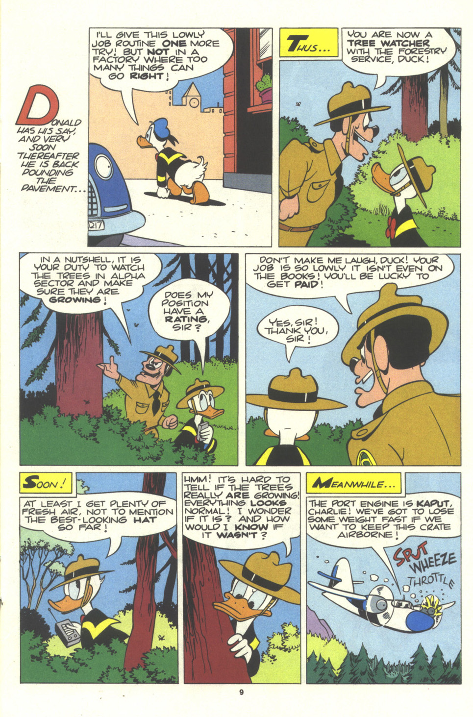 Read online Donald Duck Adventures comic -  Issue #13 - 13