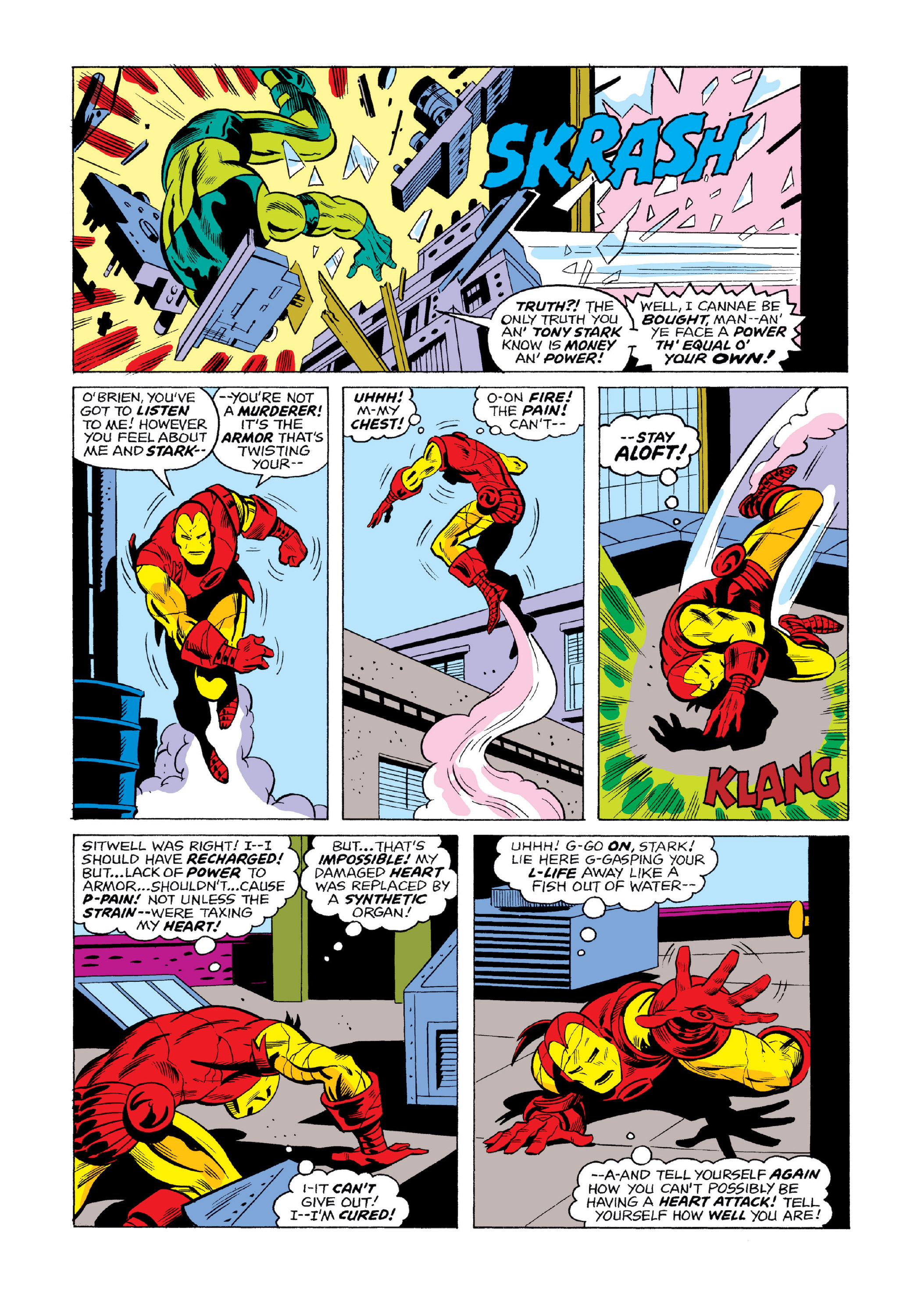 Read online Marvel Masterworks: The Invincible Iron Man comic -  Issue # TPB 12 (Part 1) - 49