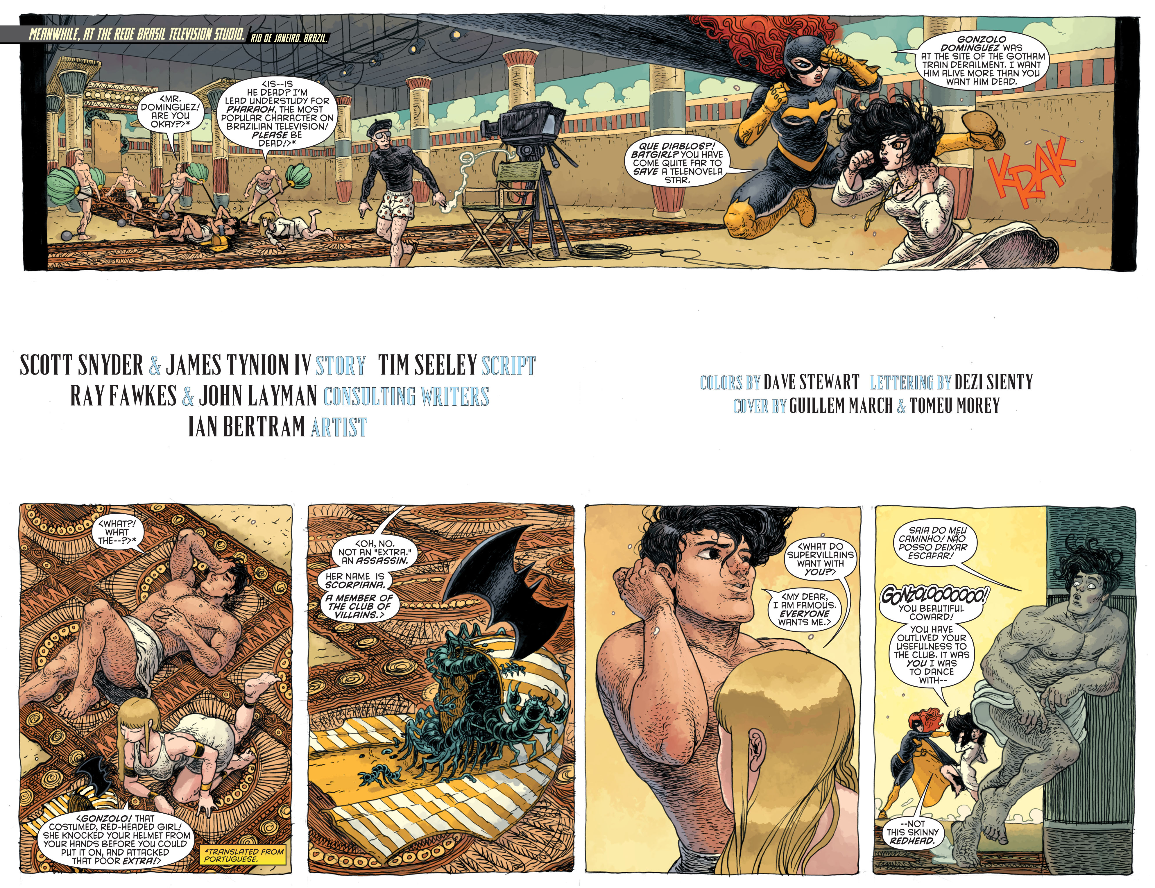 Read online Batman Eternal comic -  Issue # _TPB 1 (Part 3) - 13