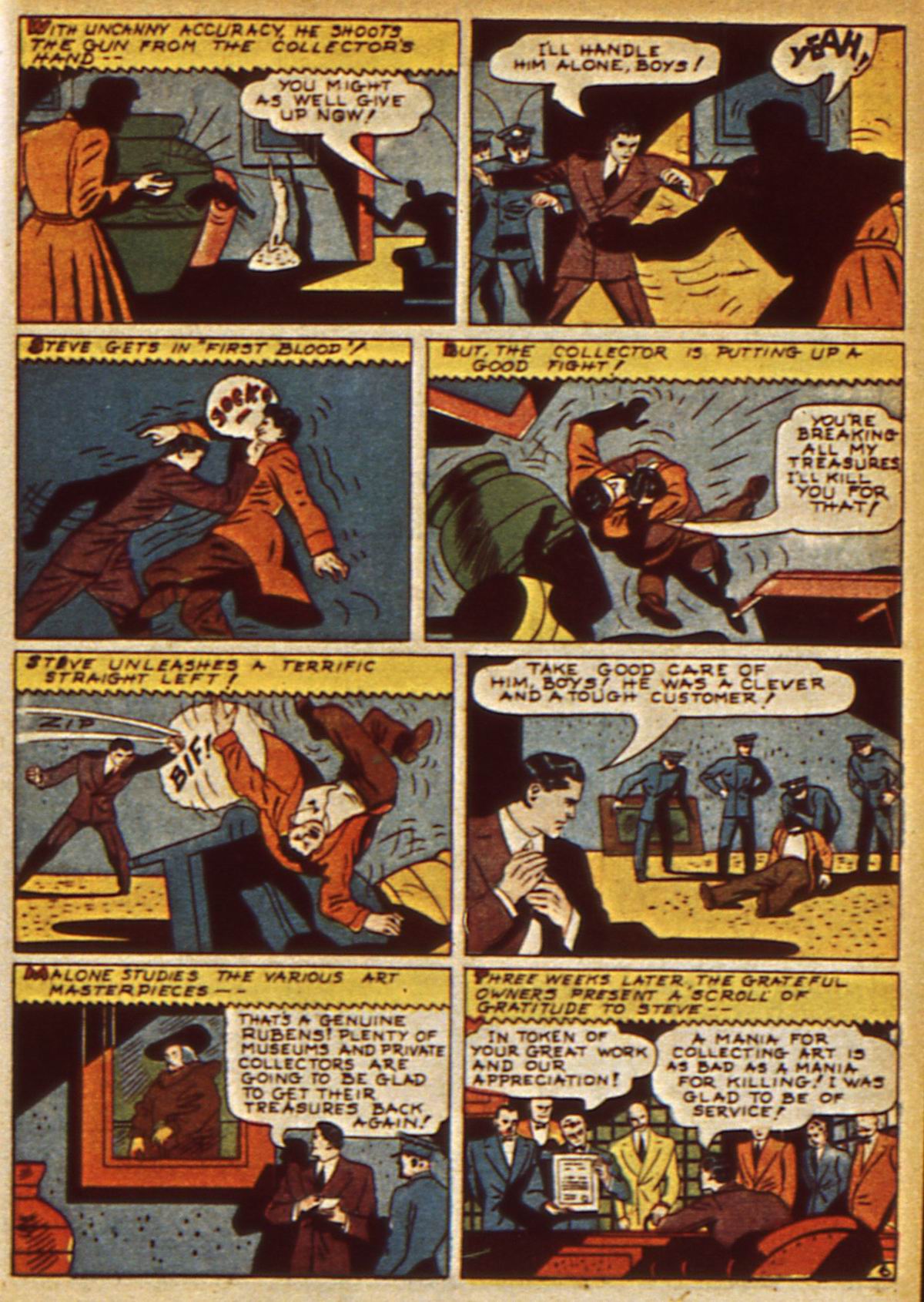 Read online Detective Comics (1937) comic -  Issue #47 - 49