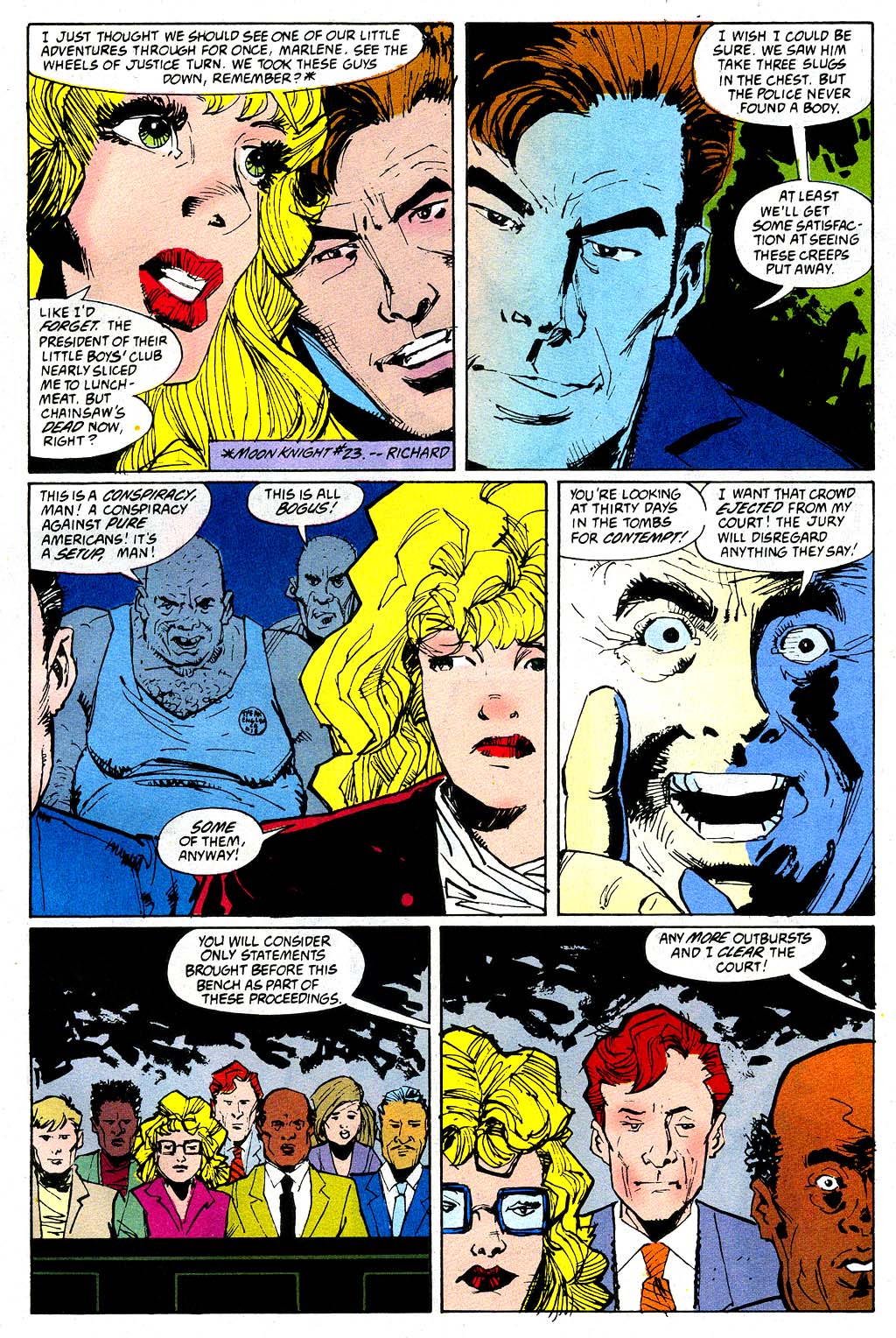 Read online Marvel Comics Presents (1988) comic -  Issue #152 - 30