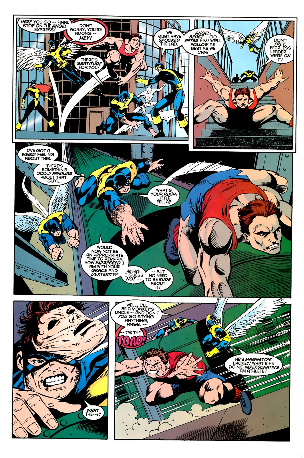 Professor Xavier and the X-Men issue 6 - Page 7