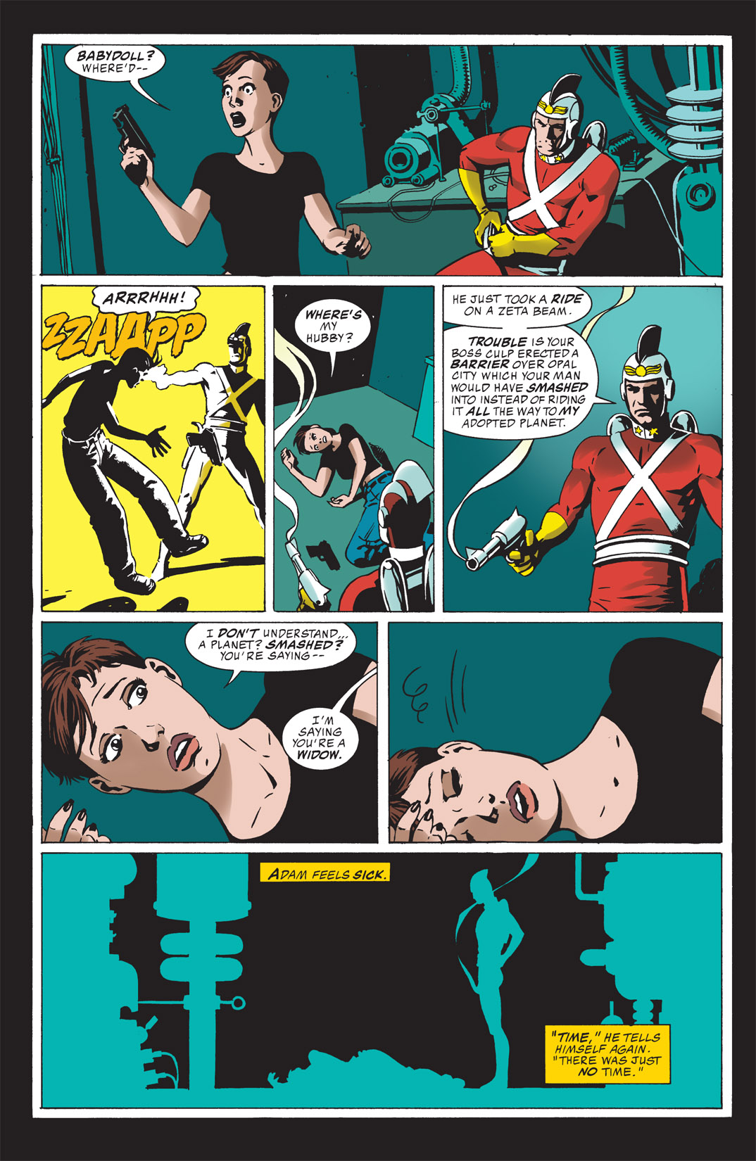 Read online Starman (1994) comic -  Issue #71 - 11