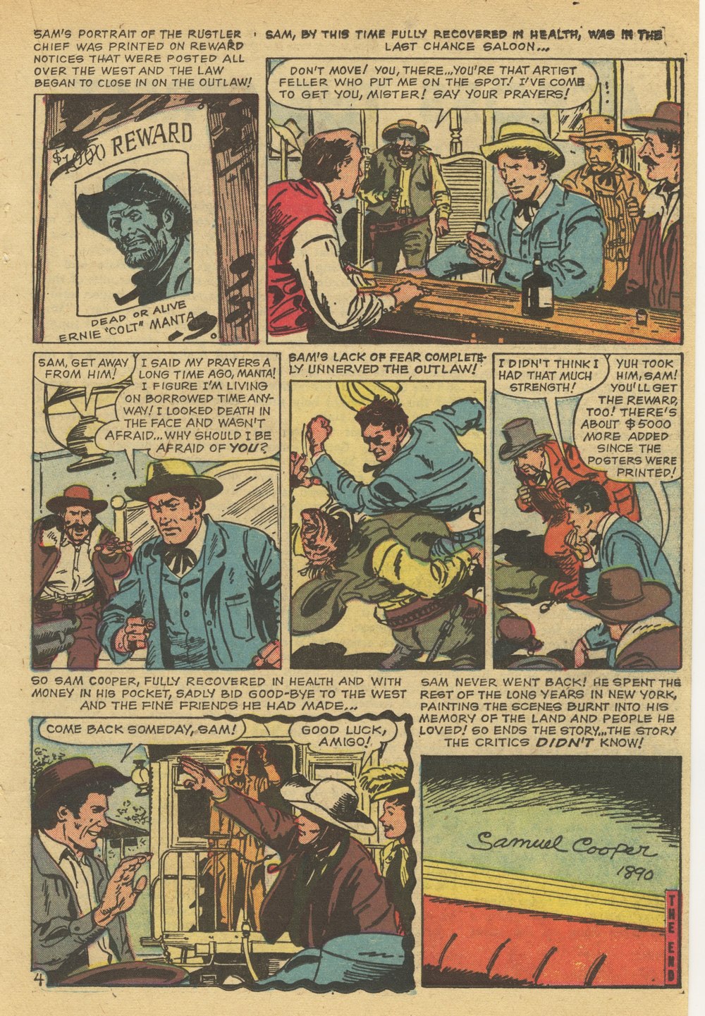 Read online Kid Colt Outlaw comic -  Issue #79 - 23