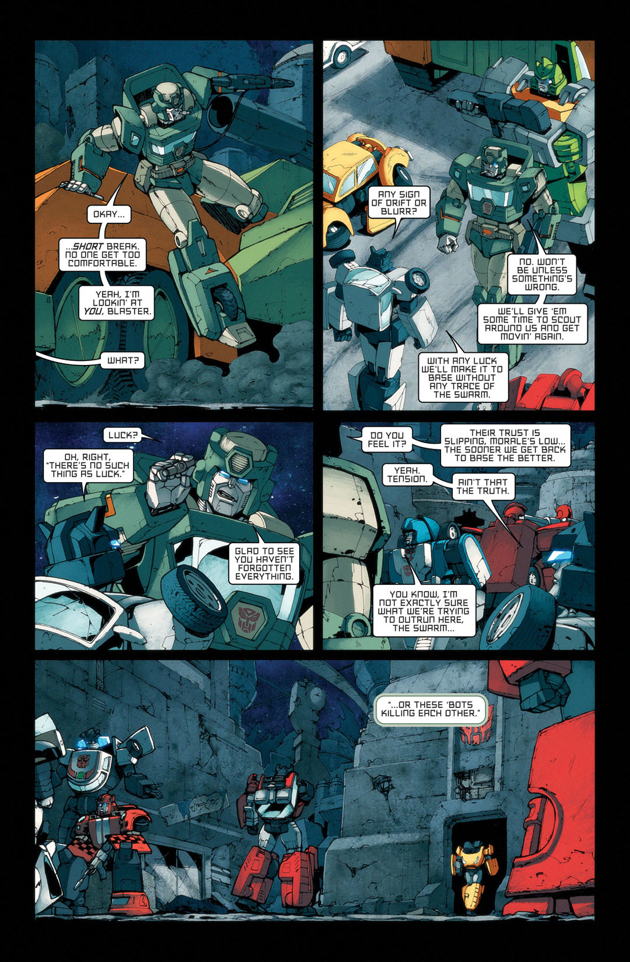 Read online The Transformers: All Hail Megatron comic -  Issue #7 - 15