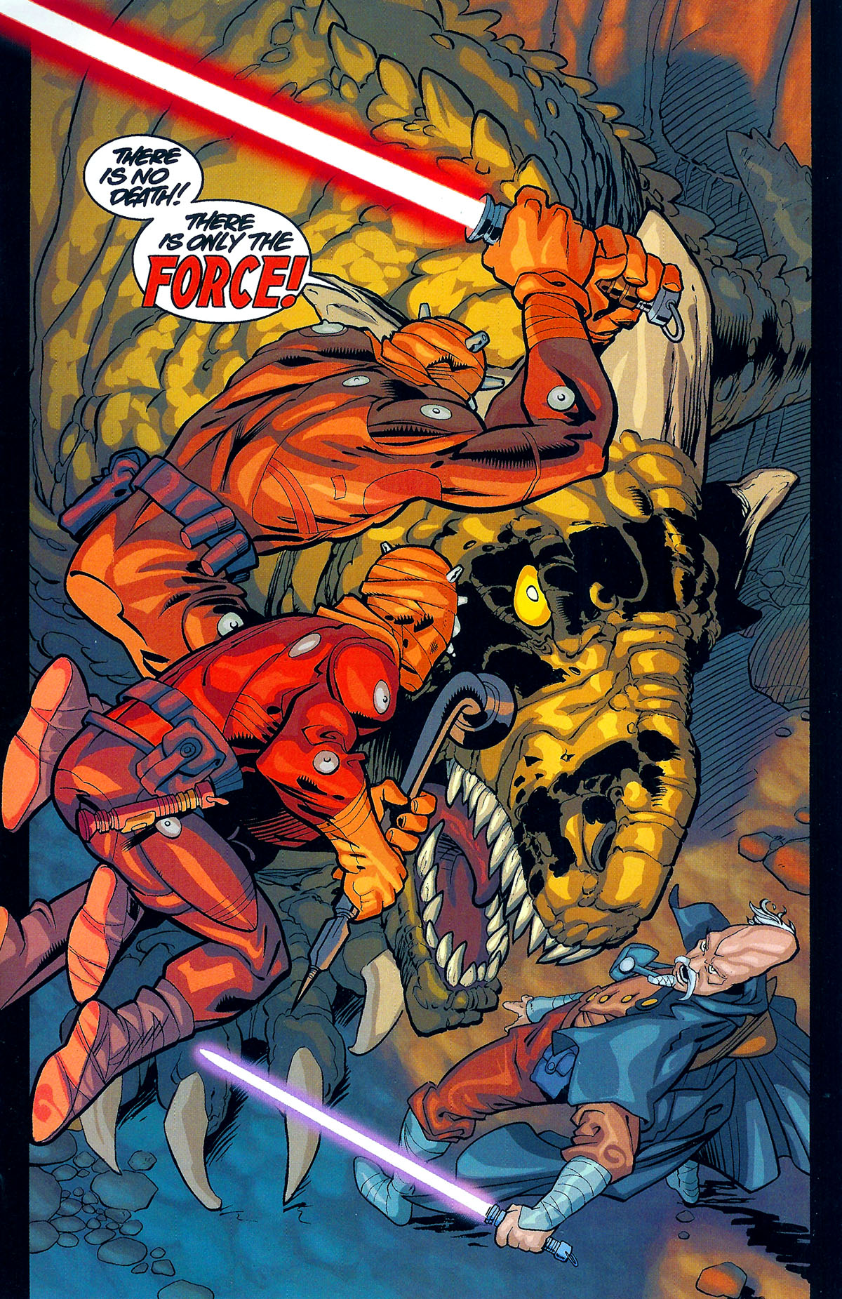 Read online Star Wars (1998) comic -  Issue #10 - 8
