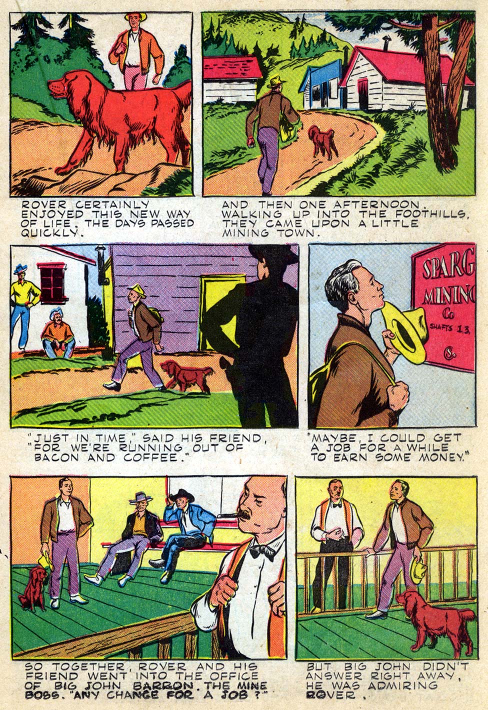 Read online Animal Comics comic -  Issue #22 - 27