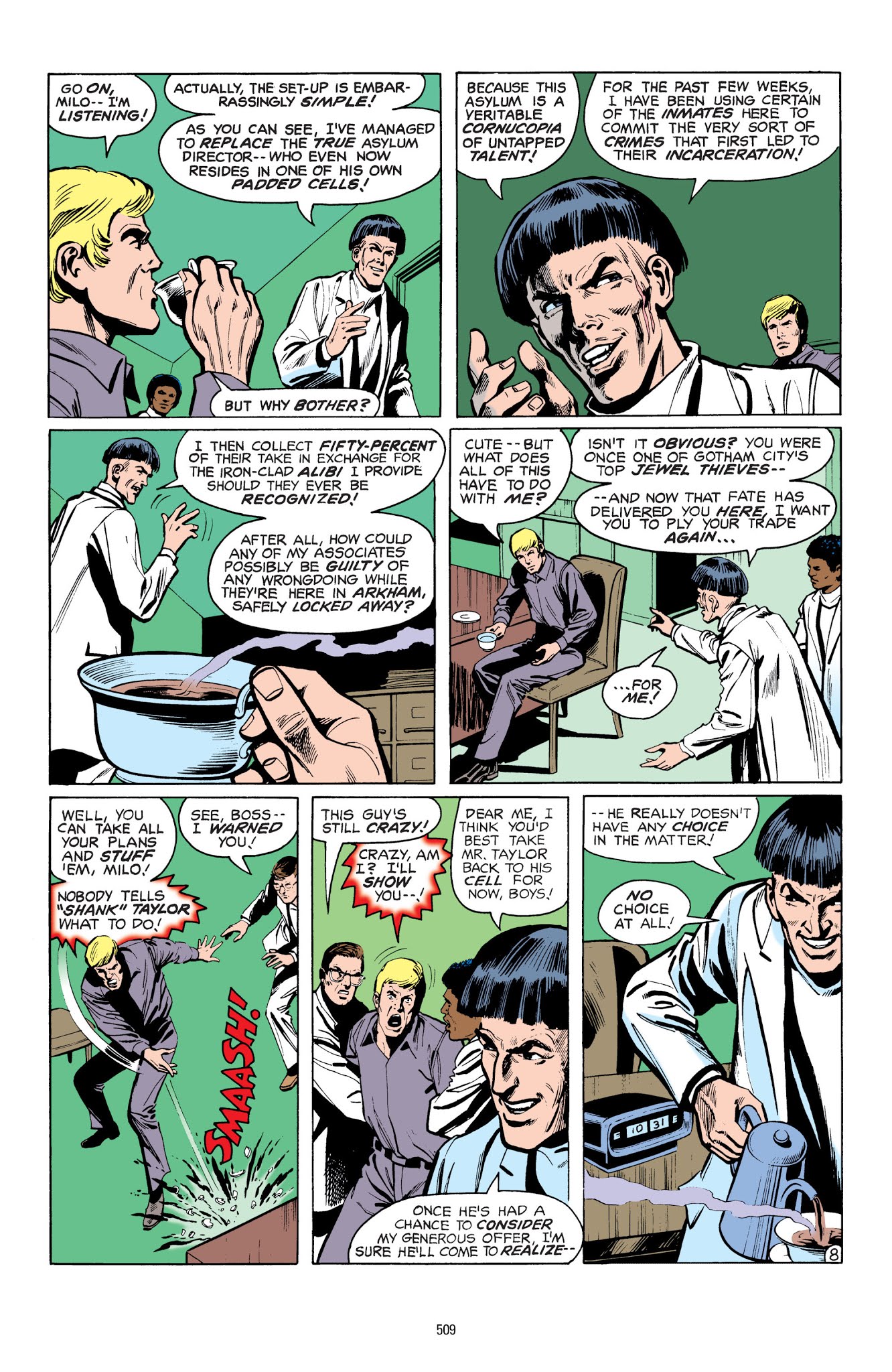 Read online Tales of the Batman: Len Wein comic -  Issue # TPB (Part 6) - 10