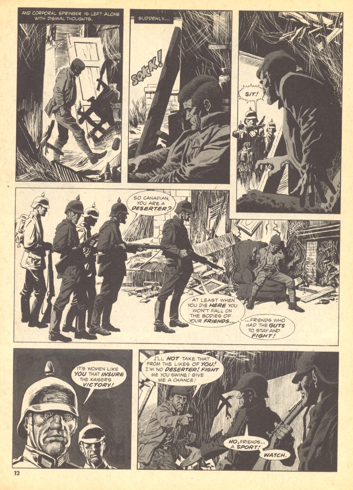 Creepy (1964) Issue #78 #78 - English 12