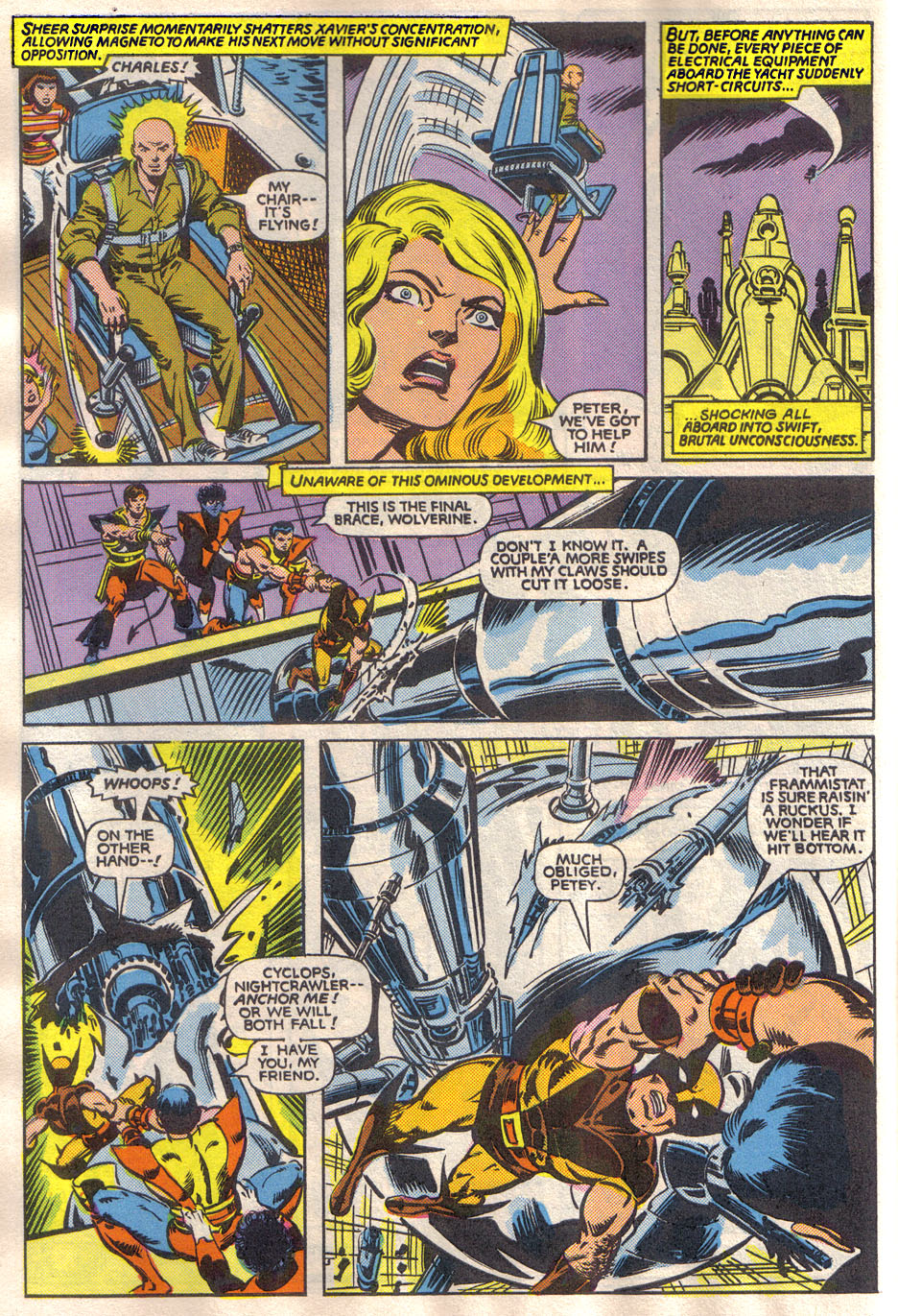 Read online X-Men Classic comic -  Issue #54 - 31