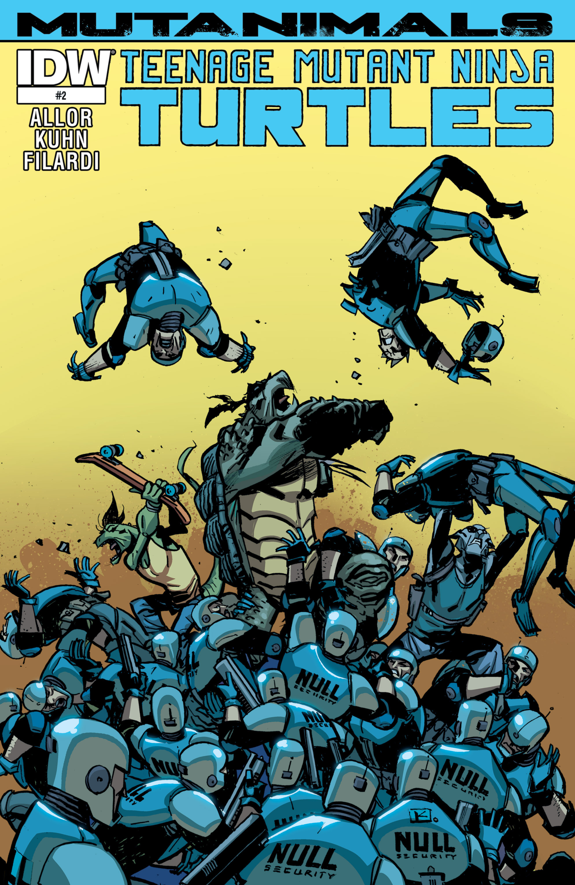 Read online Teenage Mutant Ninja Turtles: Mutanimals comic -  Issue #2 - 1