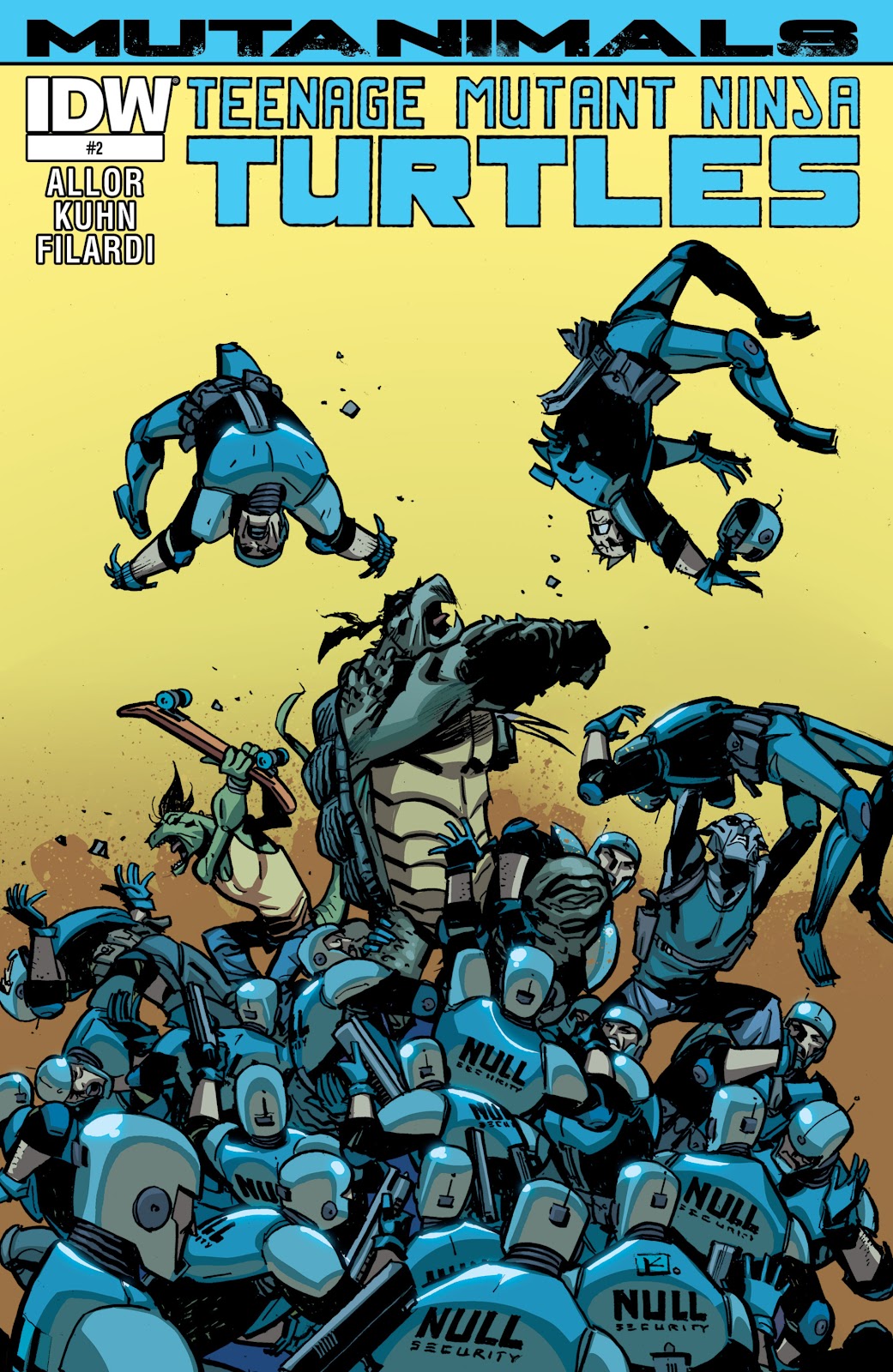 Teenage Mutant Ninja Turtles: Mutanimals issue 2 - Page 1