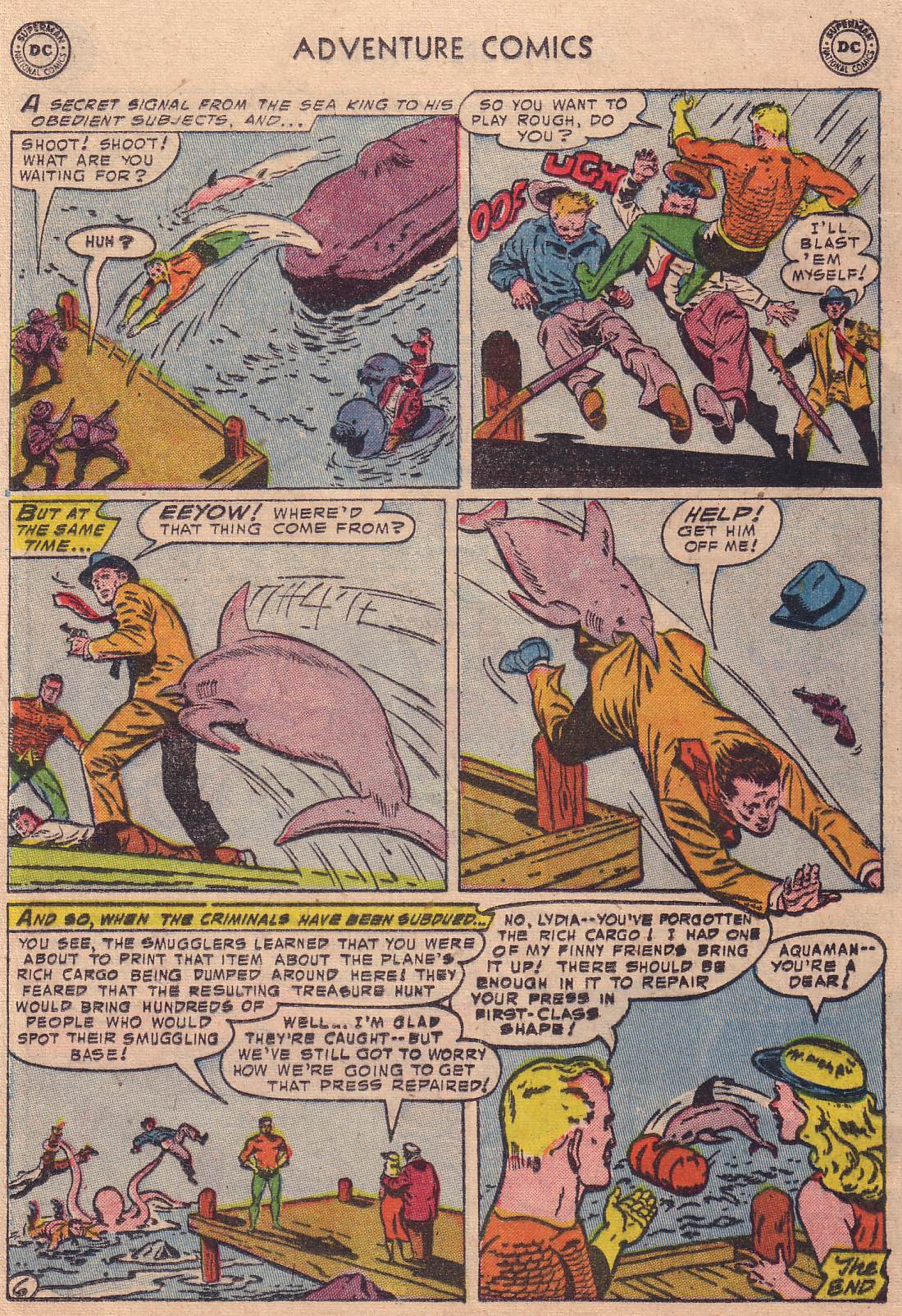 Read online Adventure Comics (1938) comic -  Issue #210 - 20