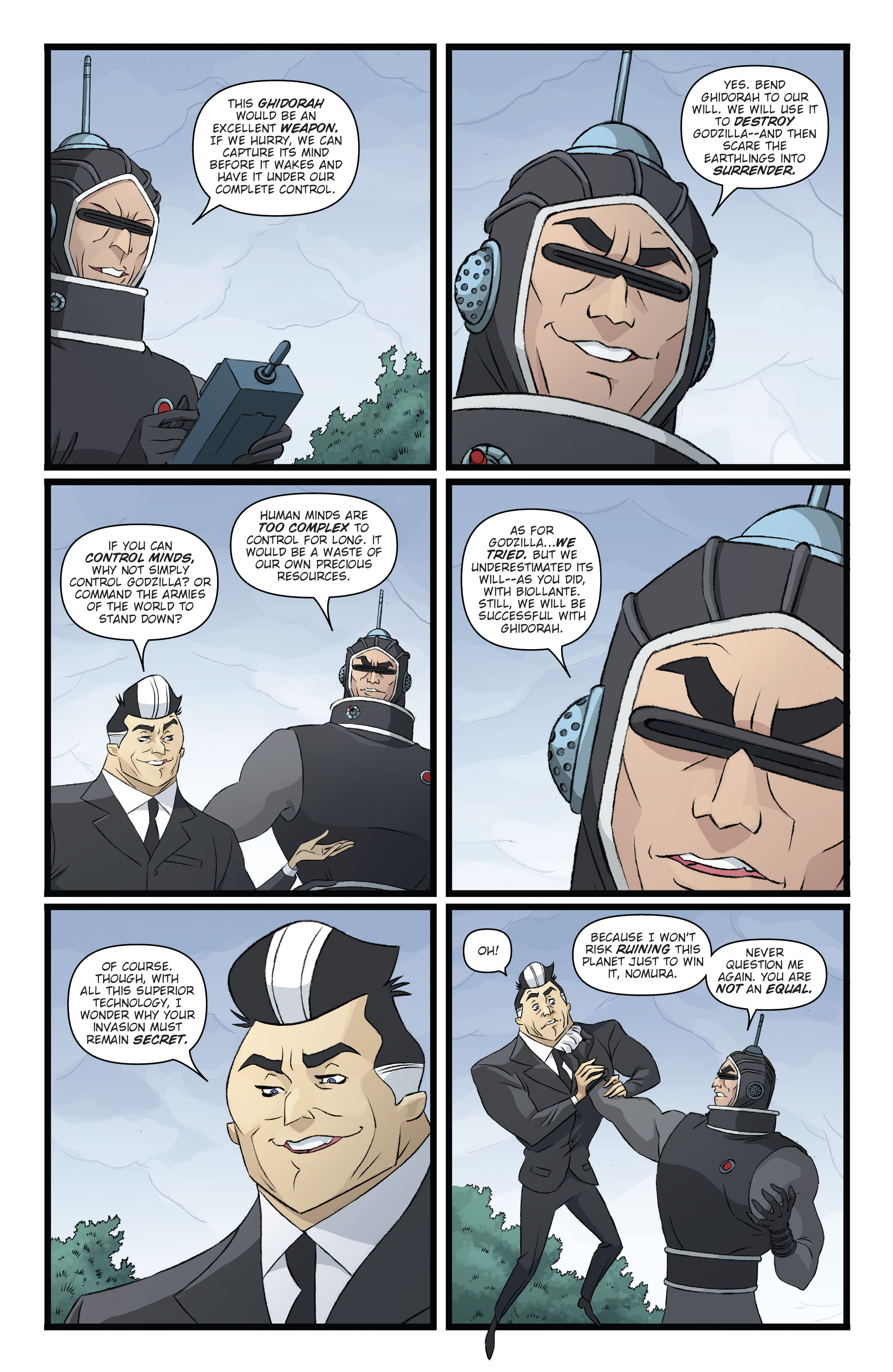 Read online Godzilla: Monsters & Protectors - All Hail the King! comic -  Issue #2 - 15