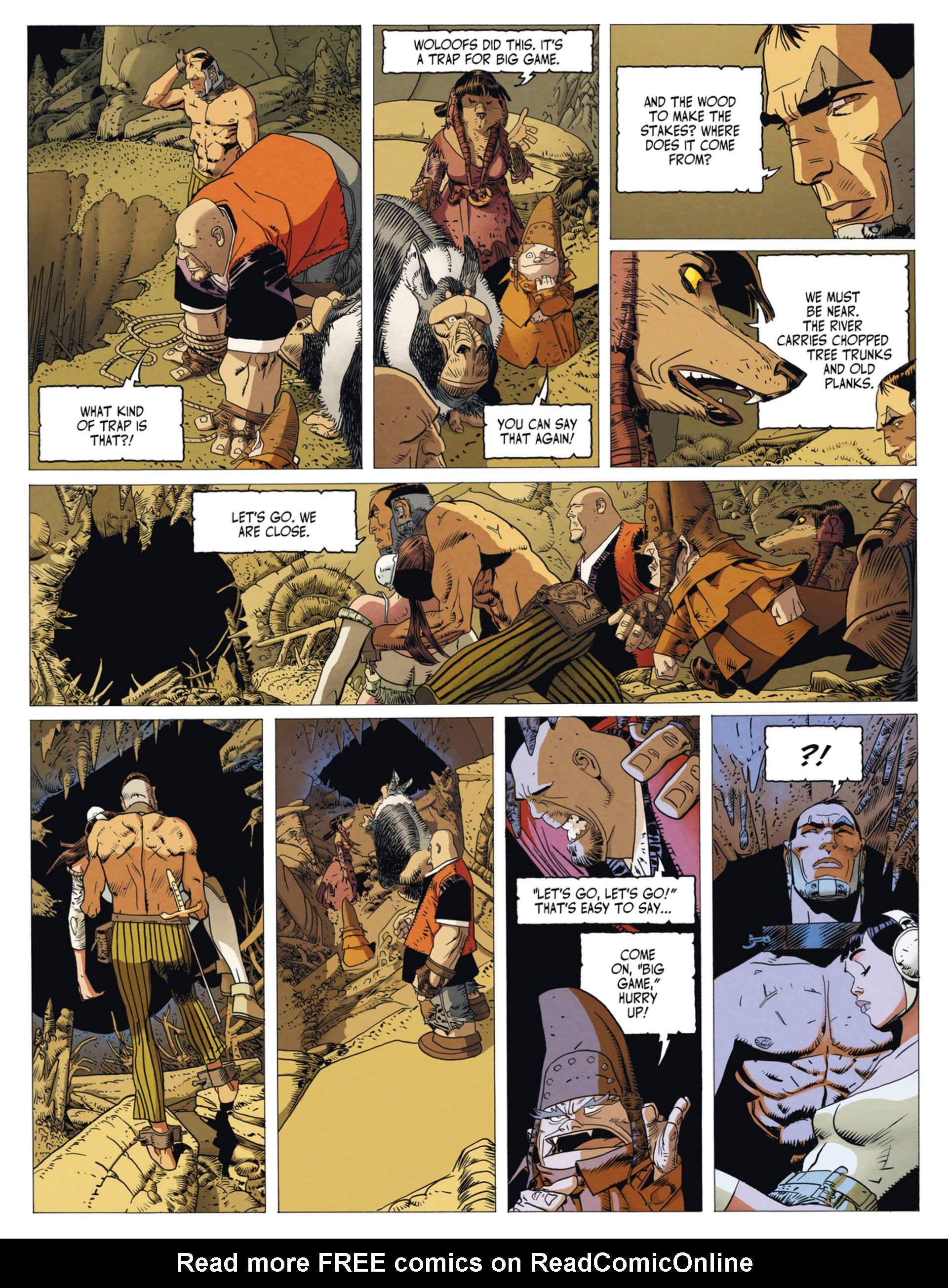 Read online Elias the Cursed comic -  Issue #3 - 28