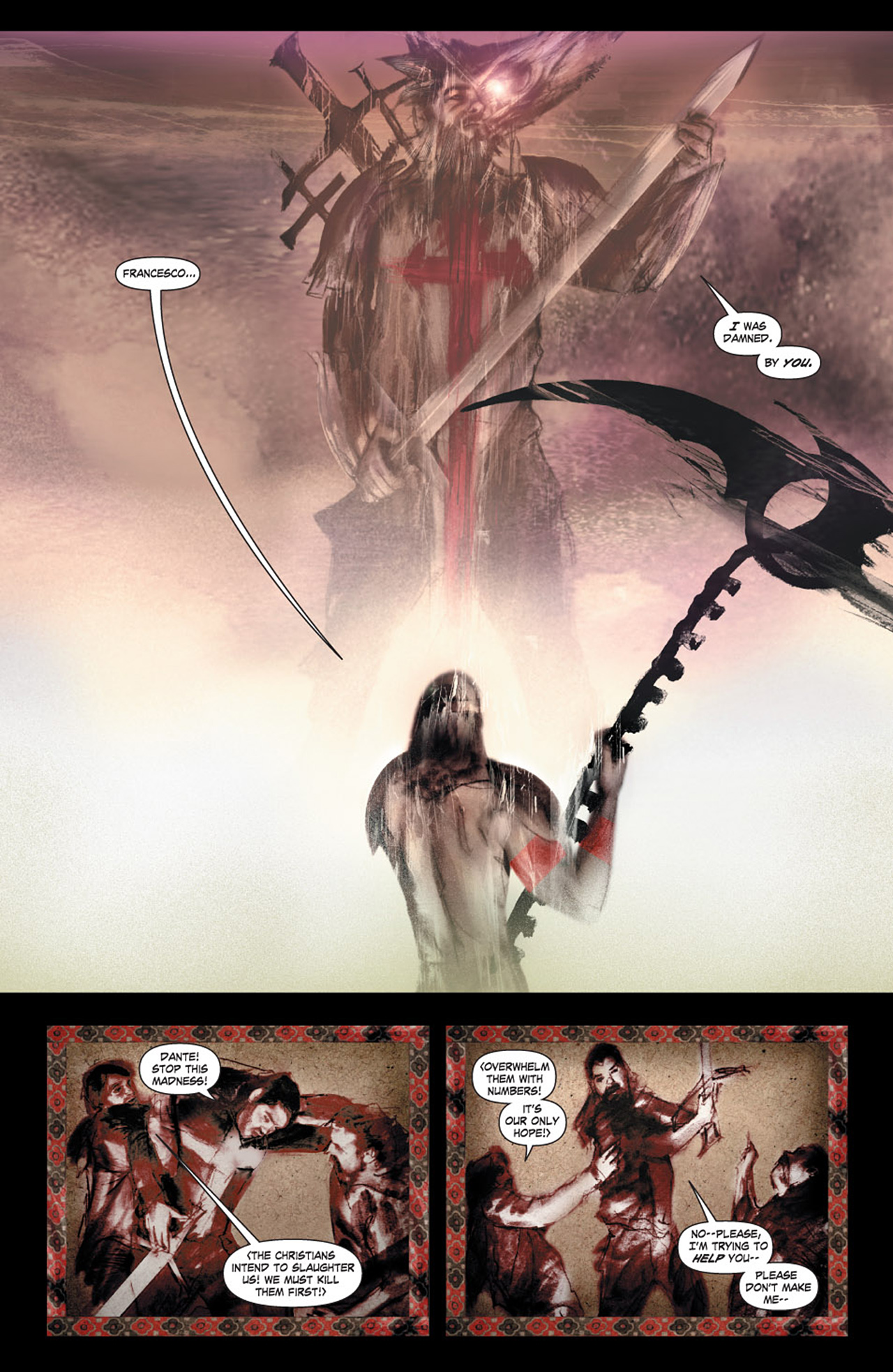 Read online Dante's Inferno comic -  Issue #4 - 17