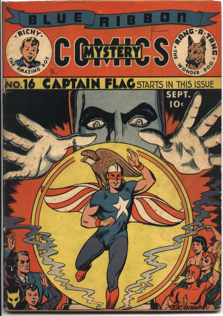 Read online Blue Ribbon Comics (1939) comic -  Issue #16 - 1