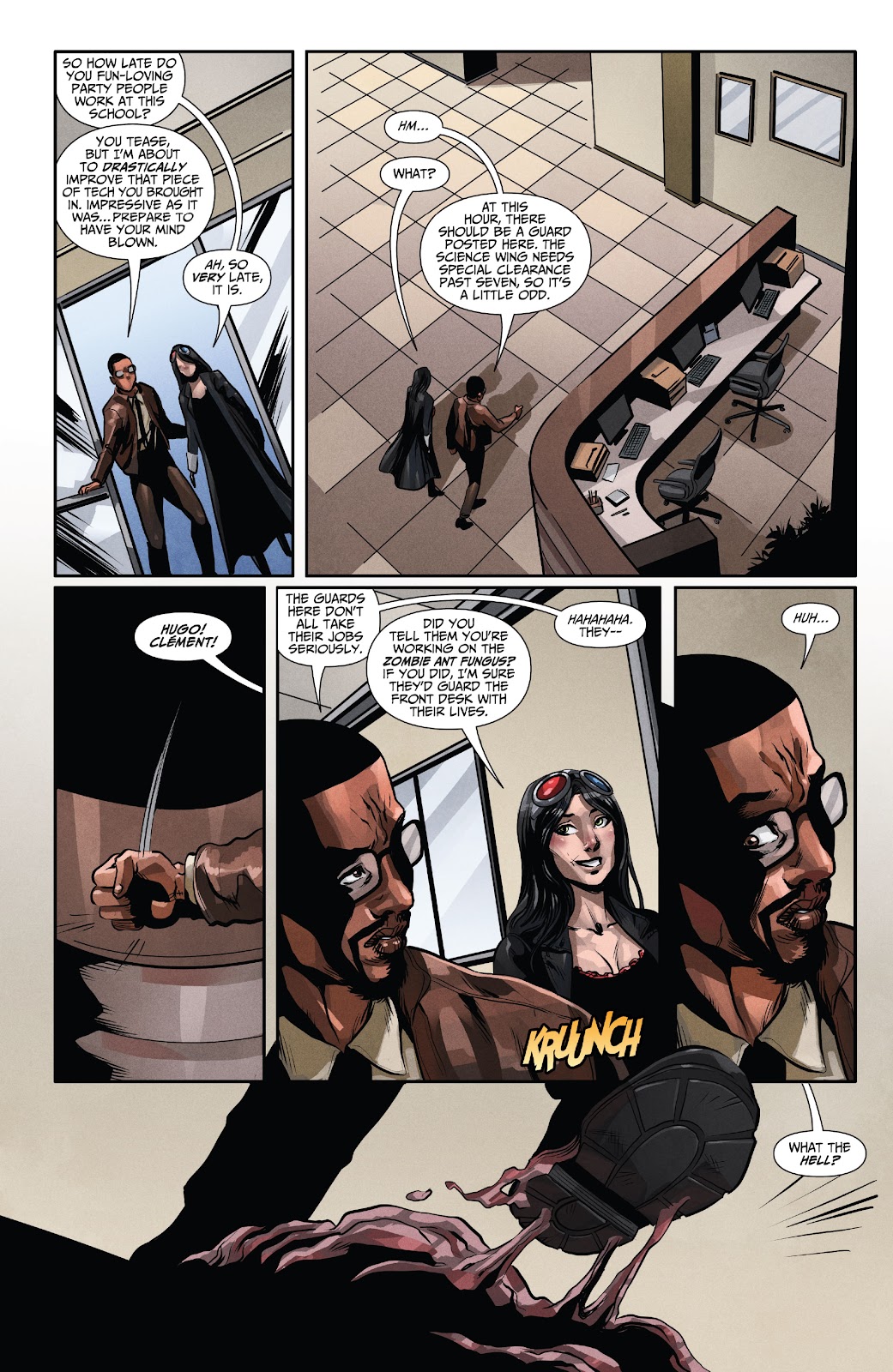 Van Helsing: Bloodborne issue Full - Page 15