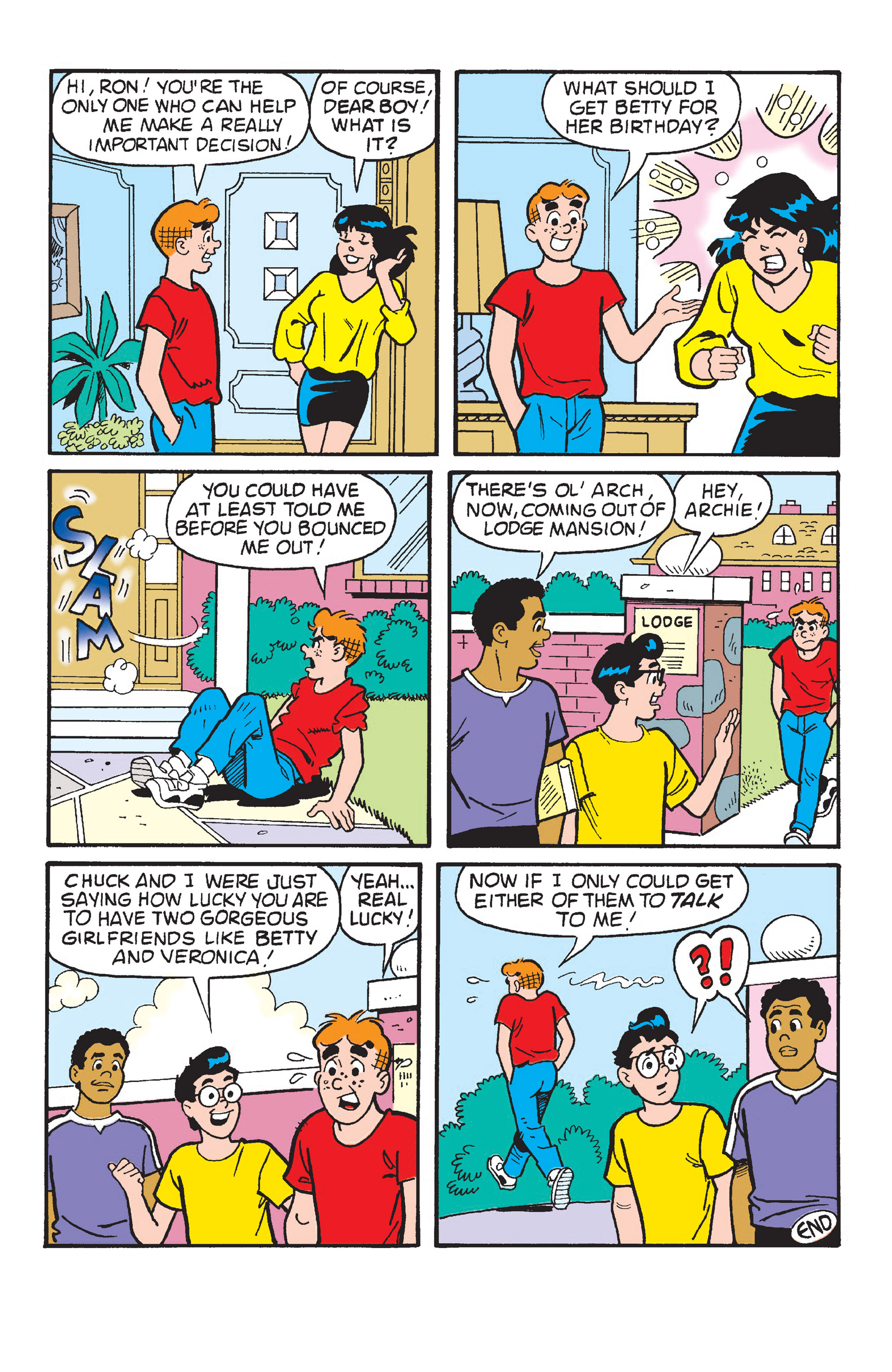 Read online Archie & Friends: Heartbreakers comic -  Issue # TPB (Part 1) - 24