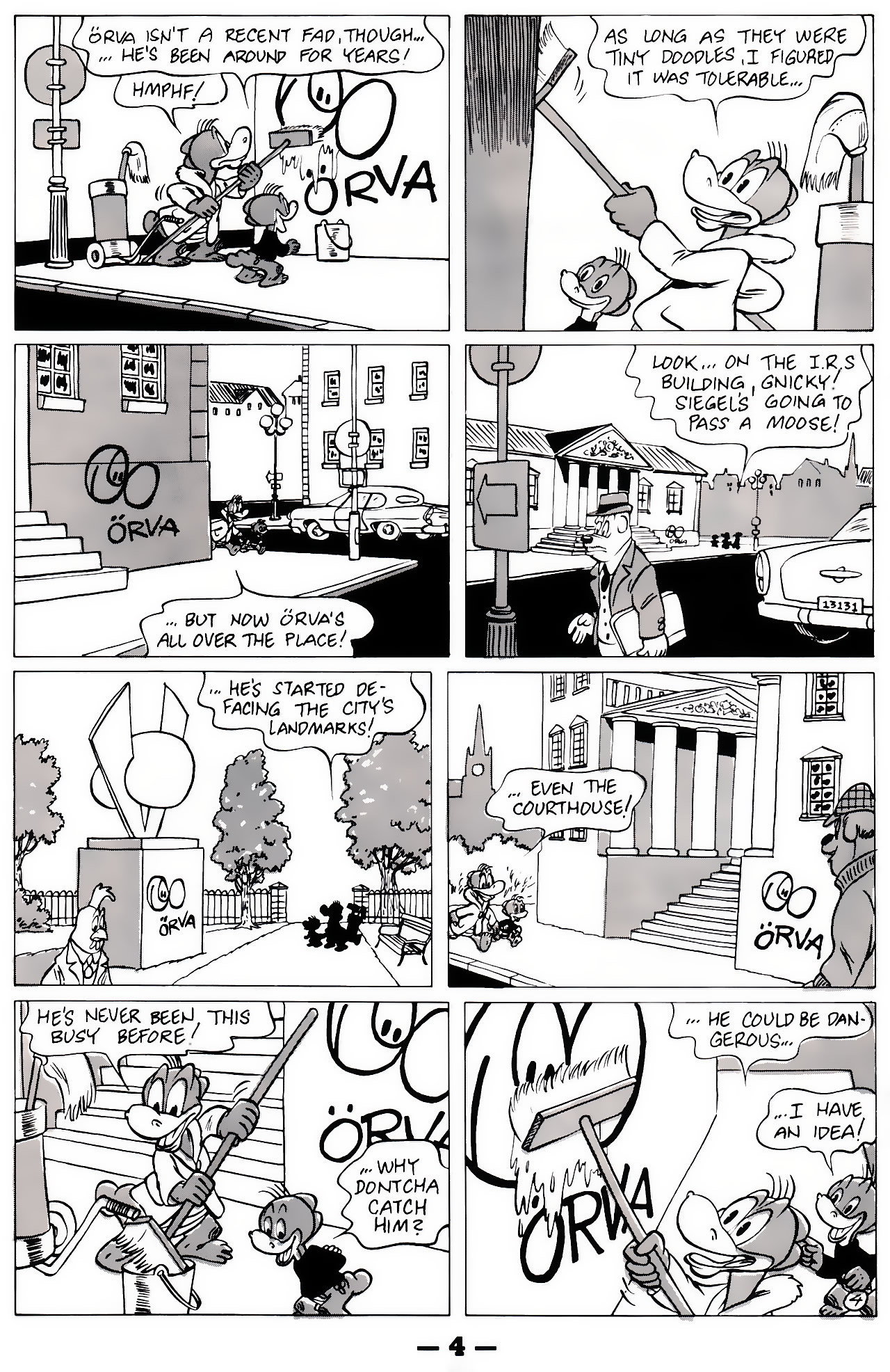 Read online Critters comic -  Issue #7 - 6