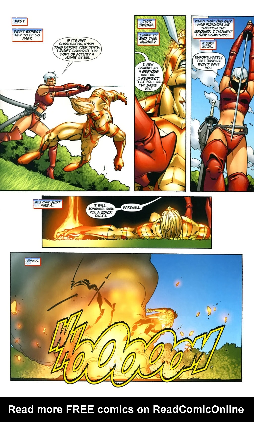 Read online Captain Atom: Armageddon comic -  Issue #4 - 19