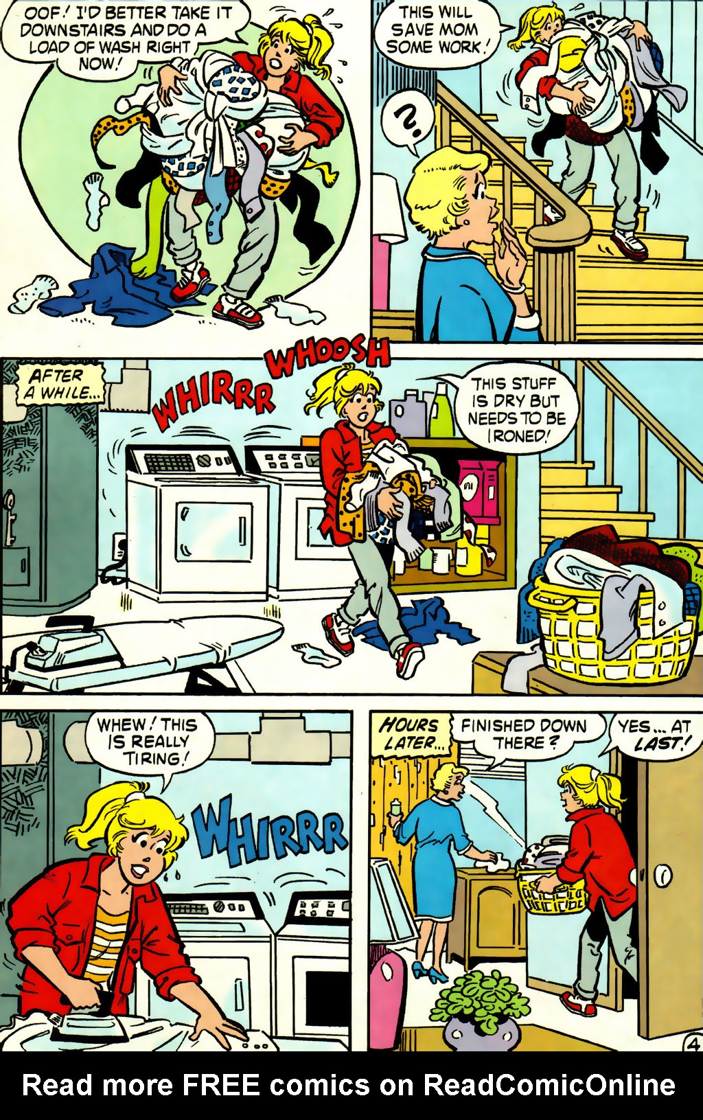 Read online Betty comic -  Issue #59 - 5