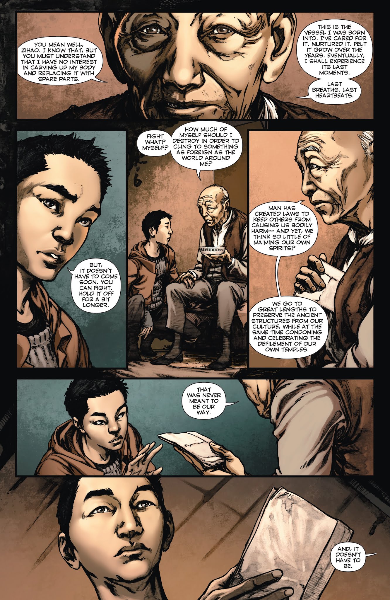 Read online Nu Way comic -  Issue #2 - 13