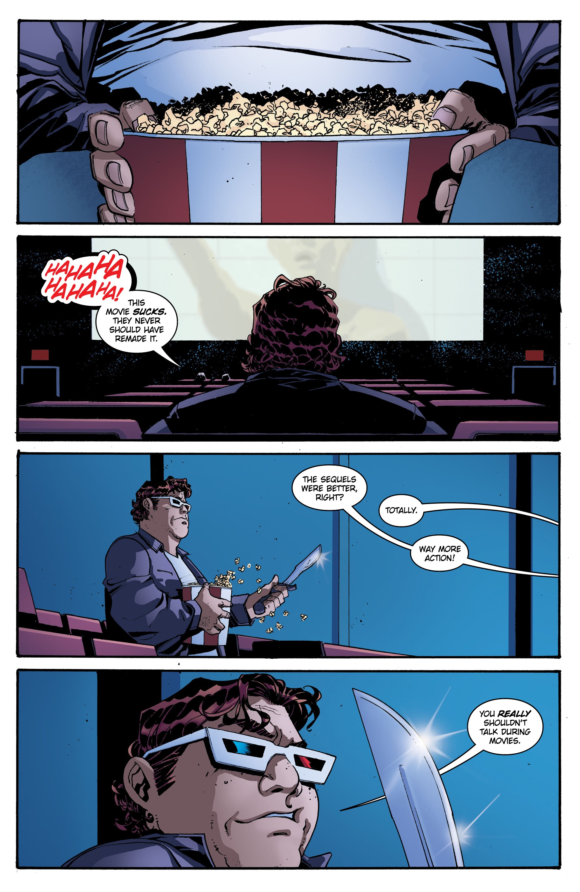 Read online Nailbiter Returns comic -  Issue #3 - 3