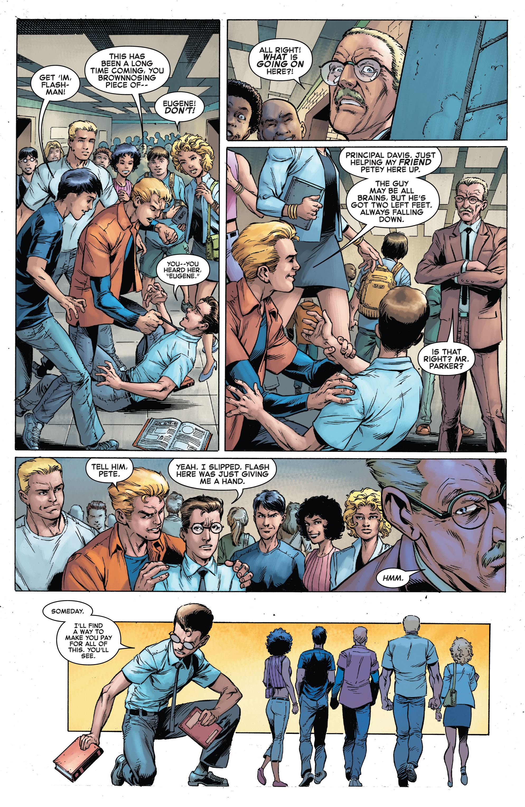 Read online Spider-Man (2022) comic -  Issue #5 - 7