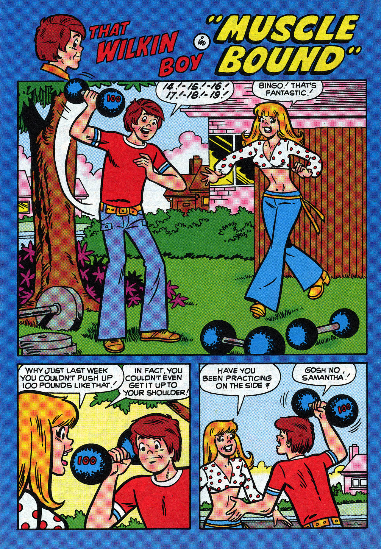 Read online Jughead & Friends Digest Magazine comic -  Issue #4 - 45